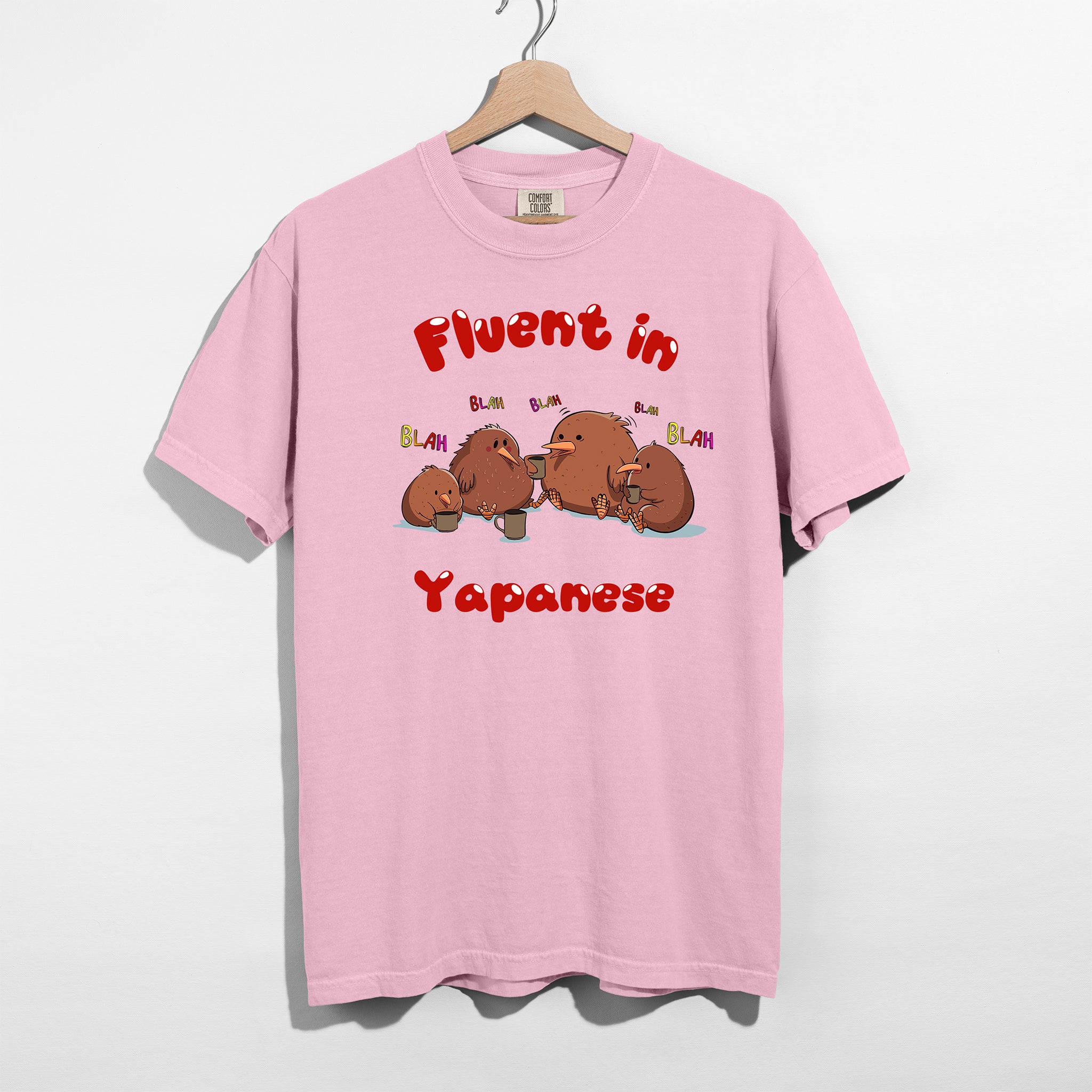 Fluent in Yapanese But Red Shirt