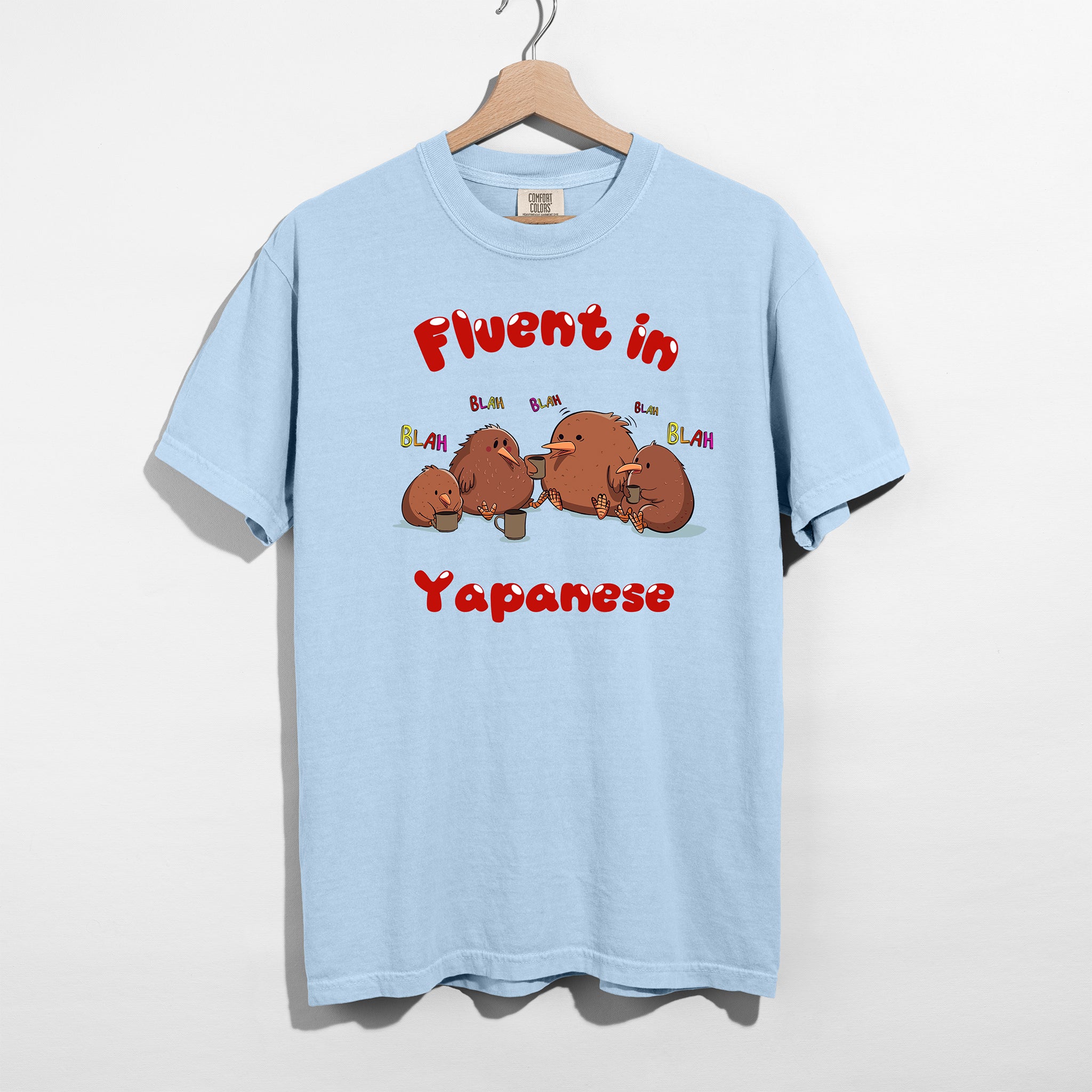 Fluent in Yapanese But Red Shirt
