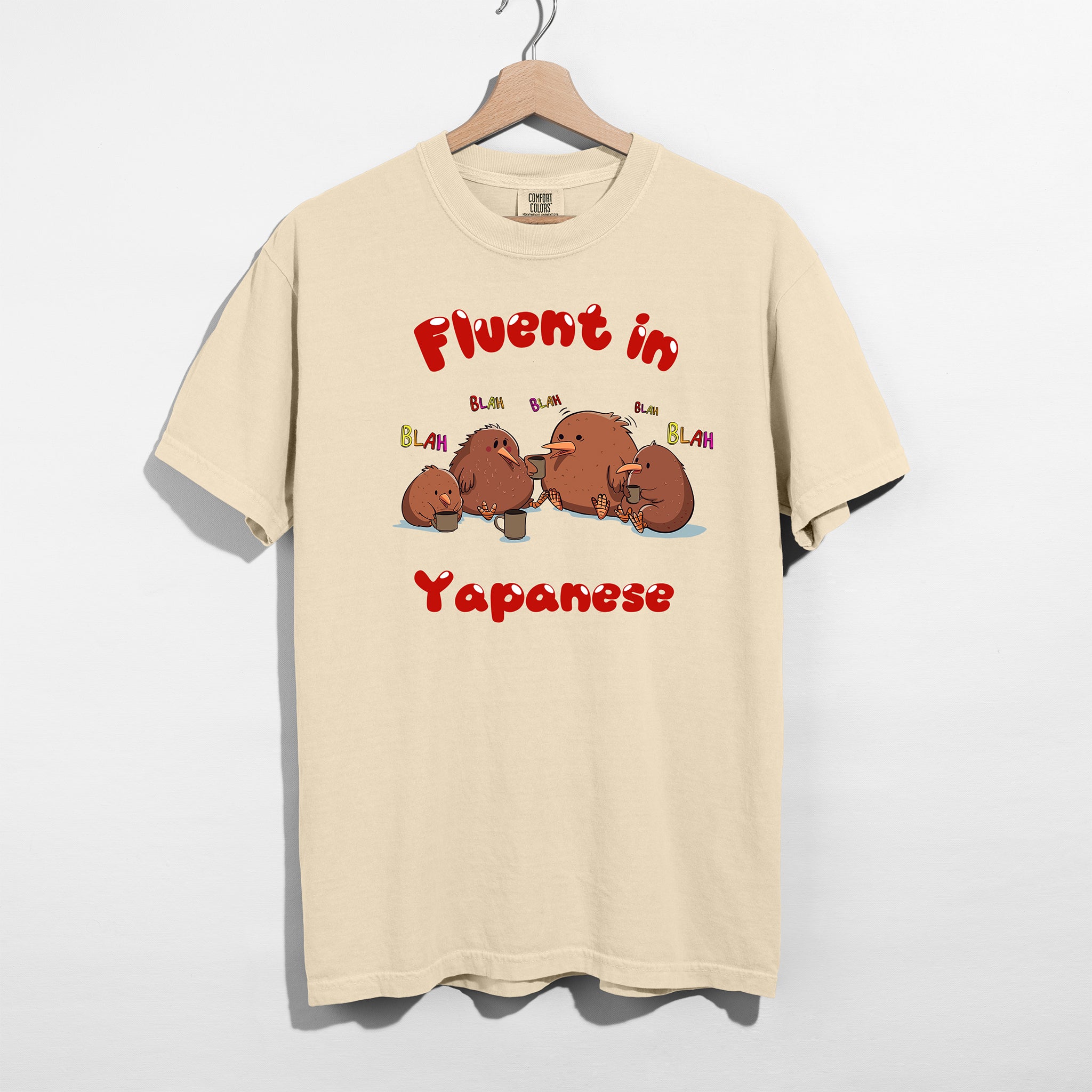 Fluent in Yapanese But Red Shirt