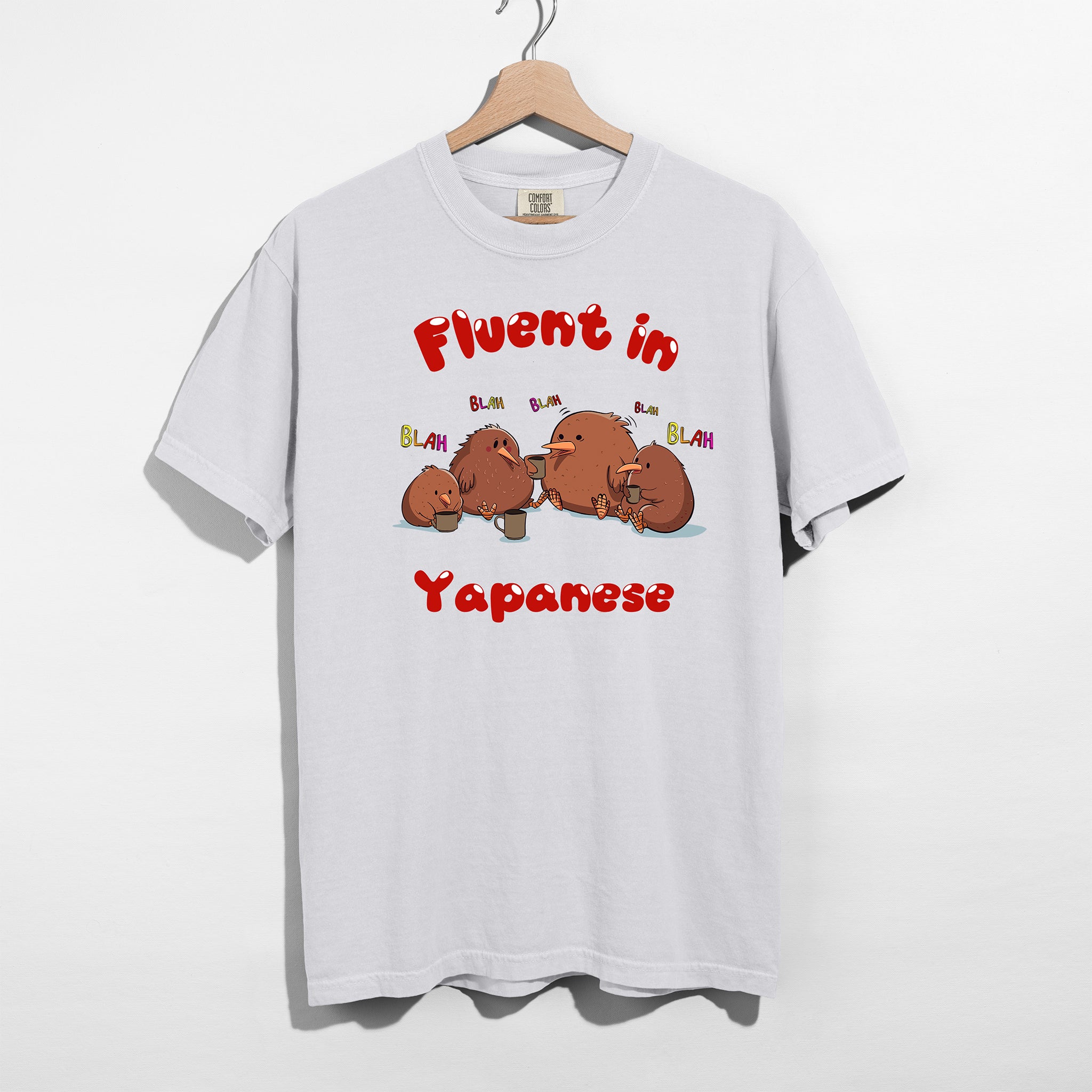Fluent in Yapanese But Red Shirt