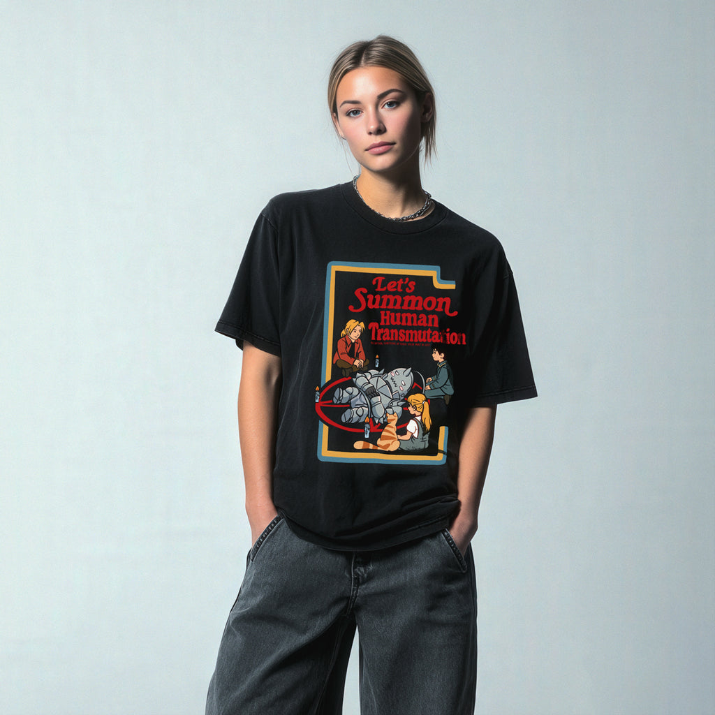 Full Metal Spooky Anime Shirt