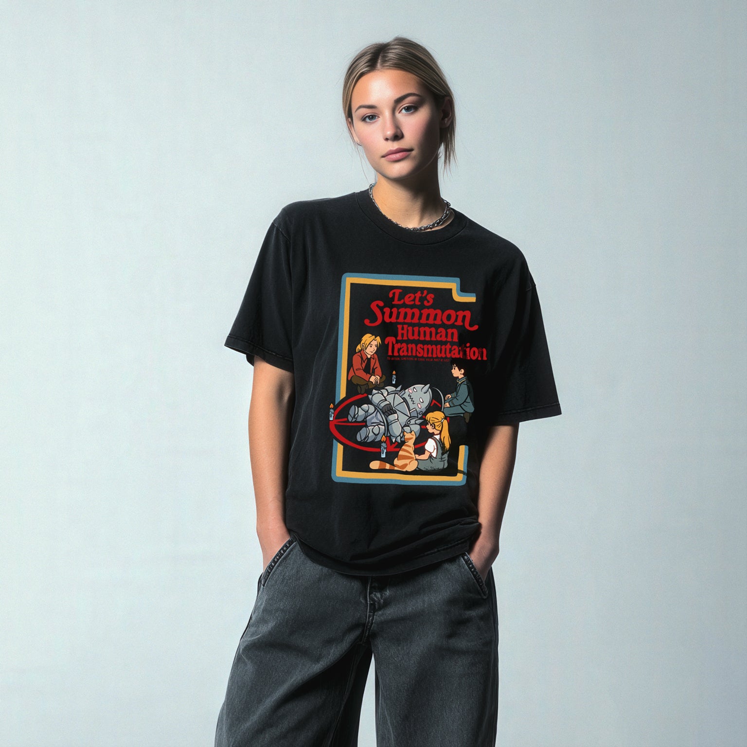 Full Metal Spooky Anime Shirt