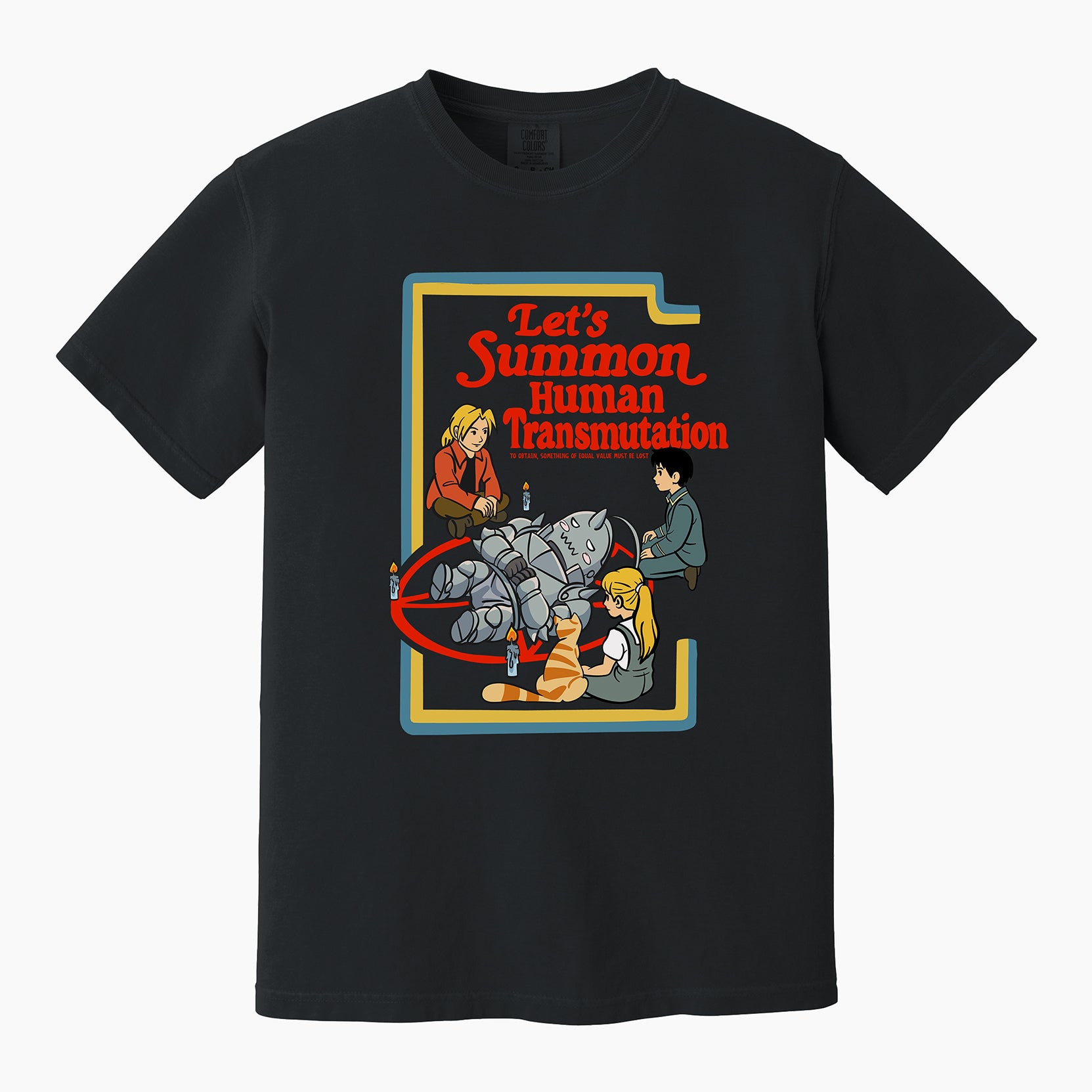 Full Metal Spooky Anime Shirt