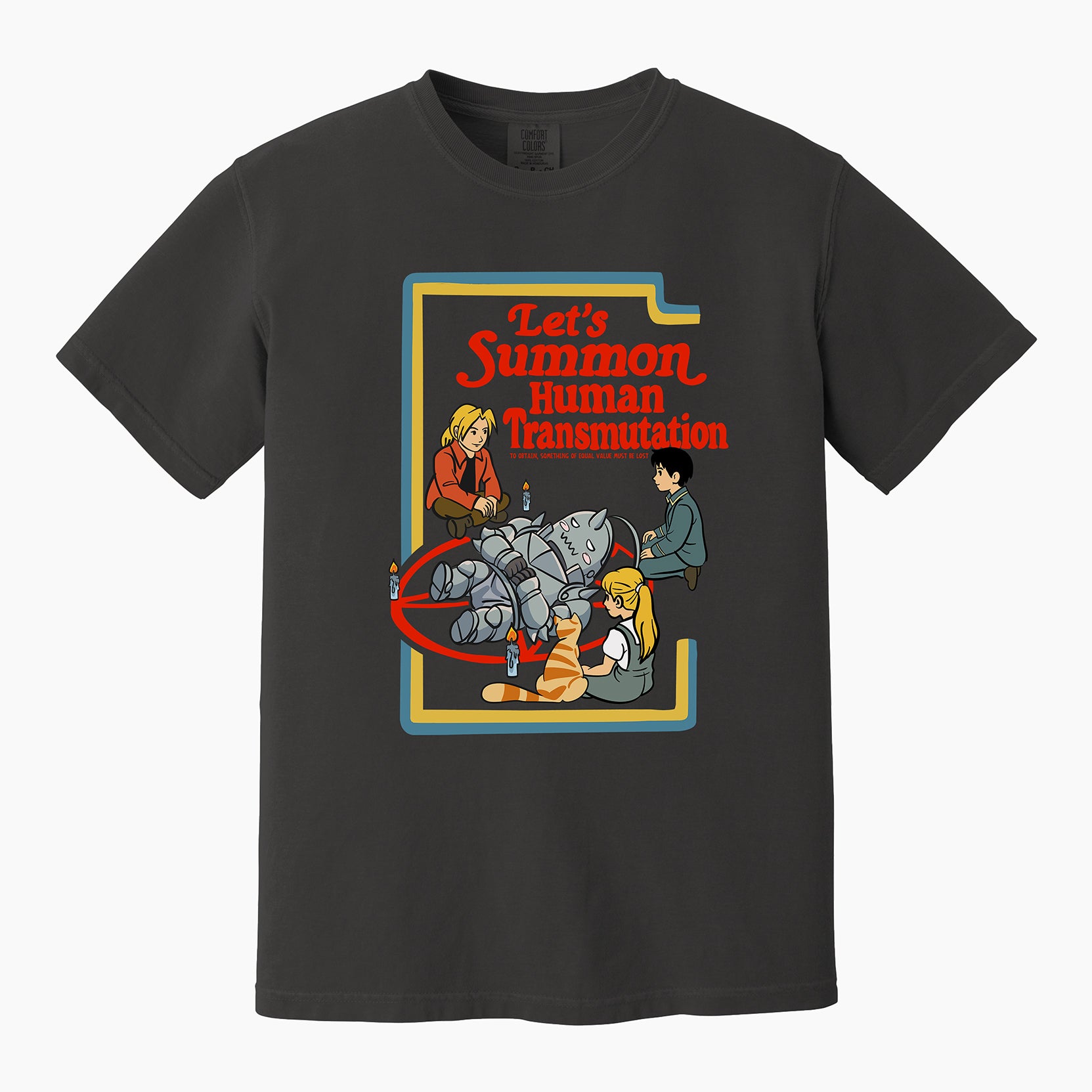 Full Metal Spooky Anime Shirt