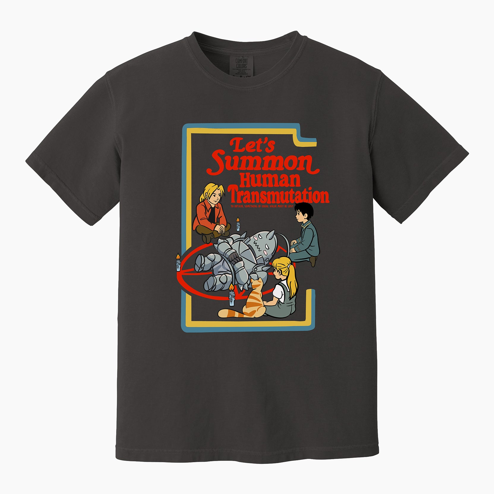 Full Metal Spooky Anime Shirt