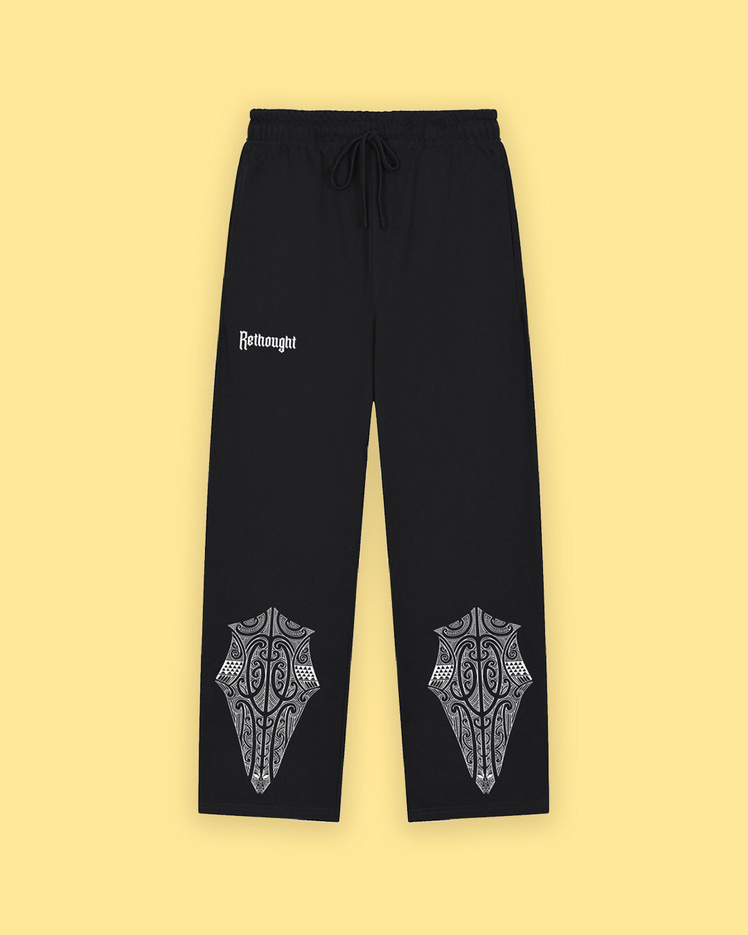 He piko he taniwha Straight-Leg Sweatpants