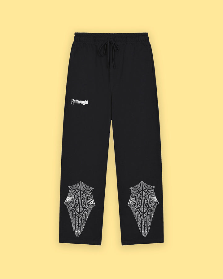 He piko he taniwha Straight-Leg Sweatpants