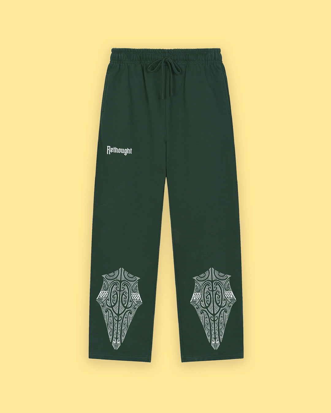 He piko he taniwha Straight-Leg Sweatpants