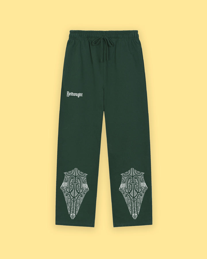 He piko he taniwha Straight-Leg Sweatpants