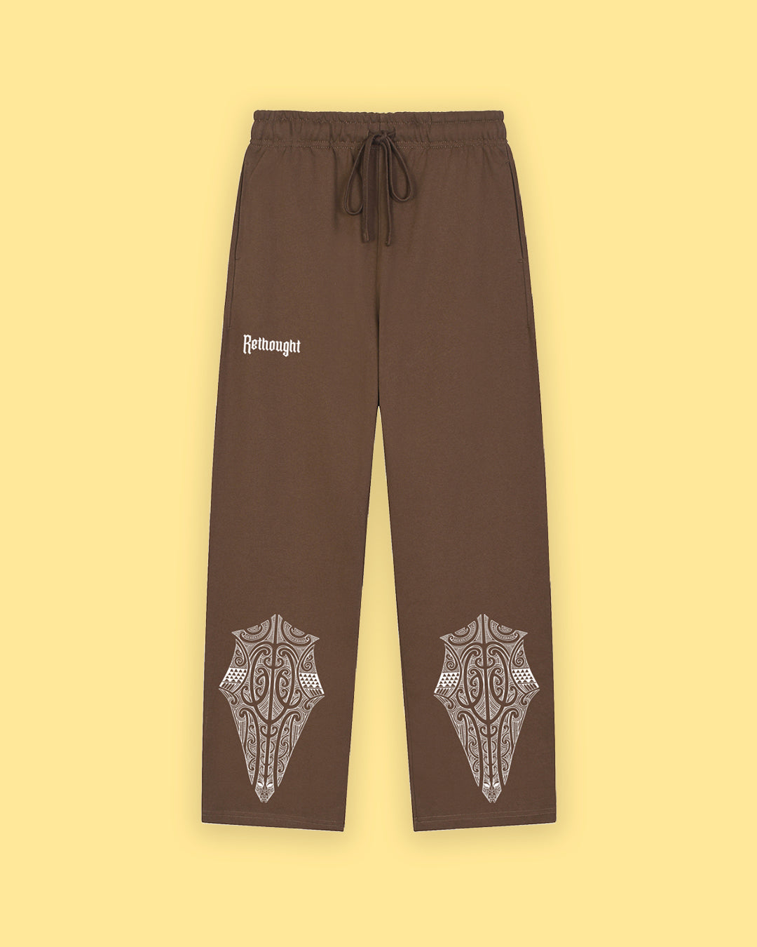 He piko he taniwha Straight-Leg Sweatpants