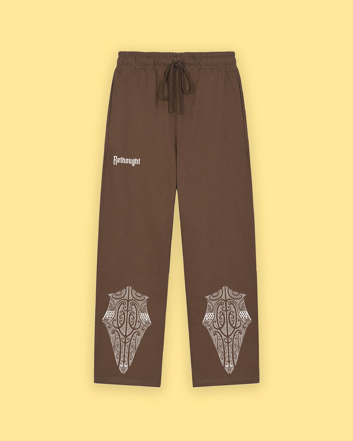 He piko he taniwha Straight-Leg Sweatpants