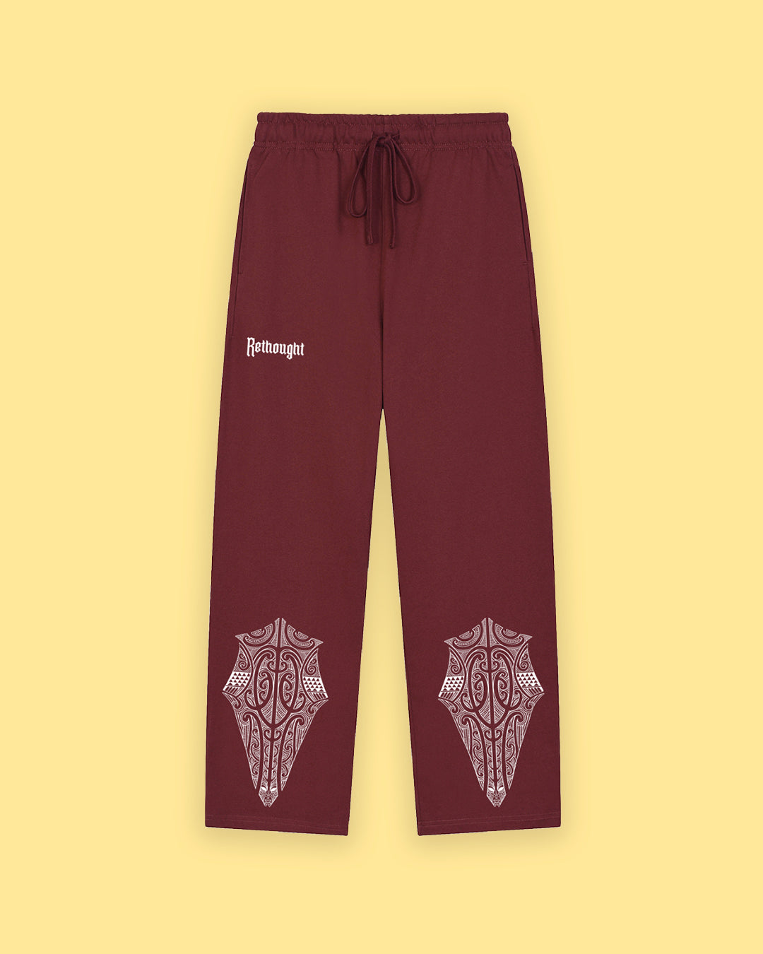 He piko he taniwha Straight-Leg Sweatpants