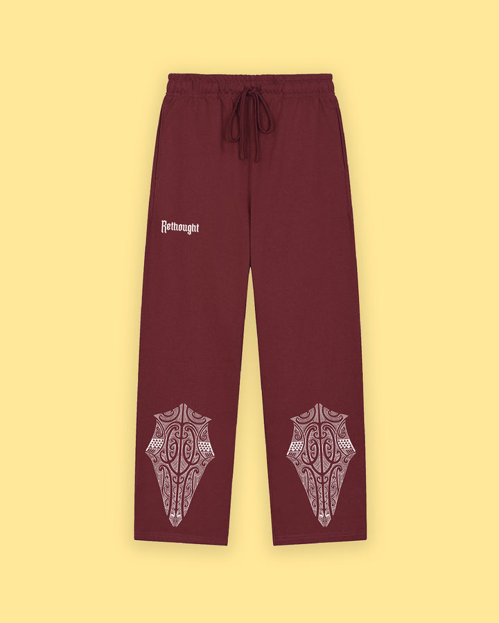 He piko he taniwha Straight-Leg Sweatpants