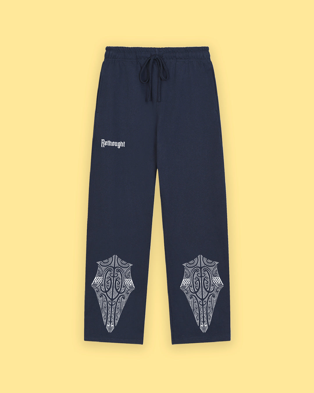 He piko he taniwha Straight-Leg Sweatpants