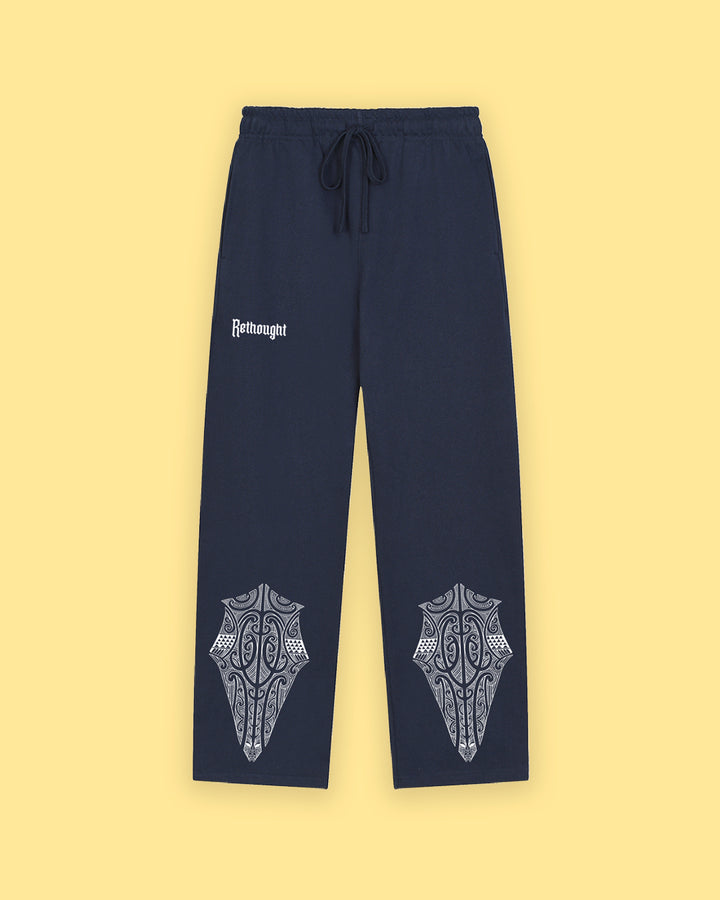 He piko he taniwha Straight-Leg Sweatpants