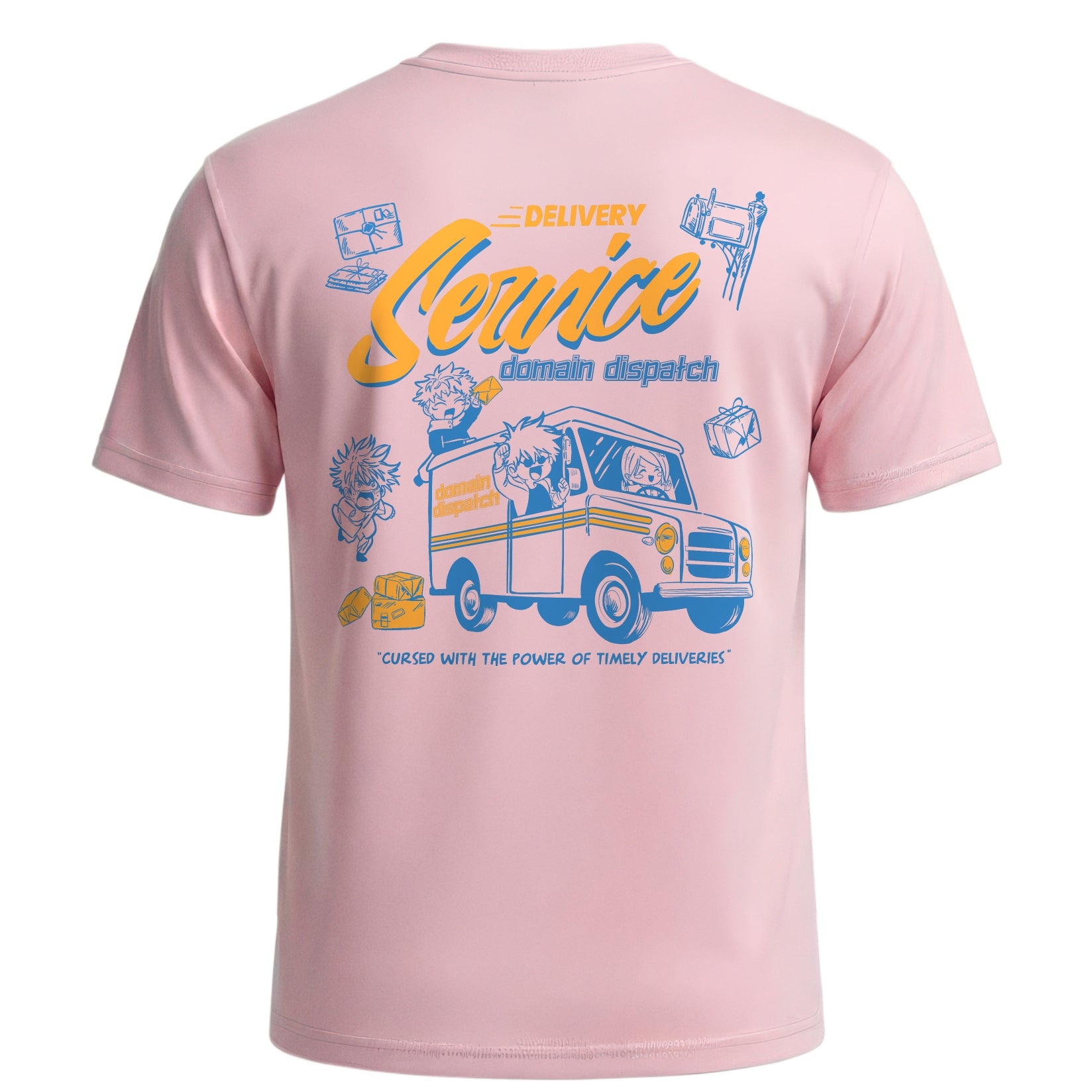 Jujutsu Domain Dispatch Work Shirt