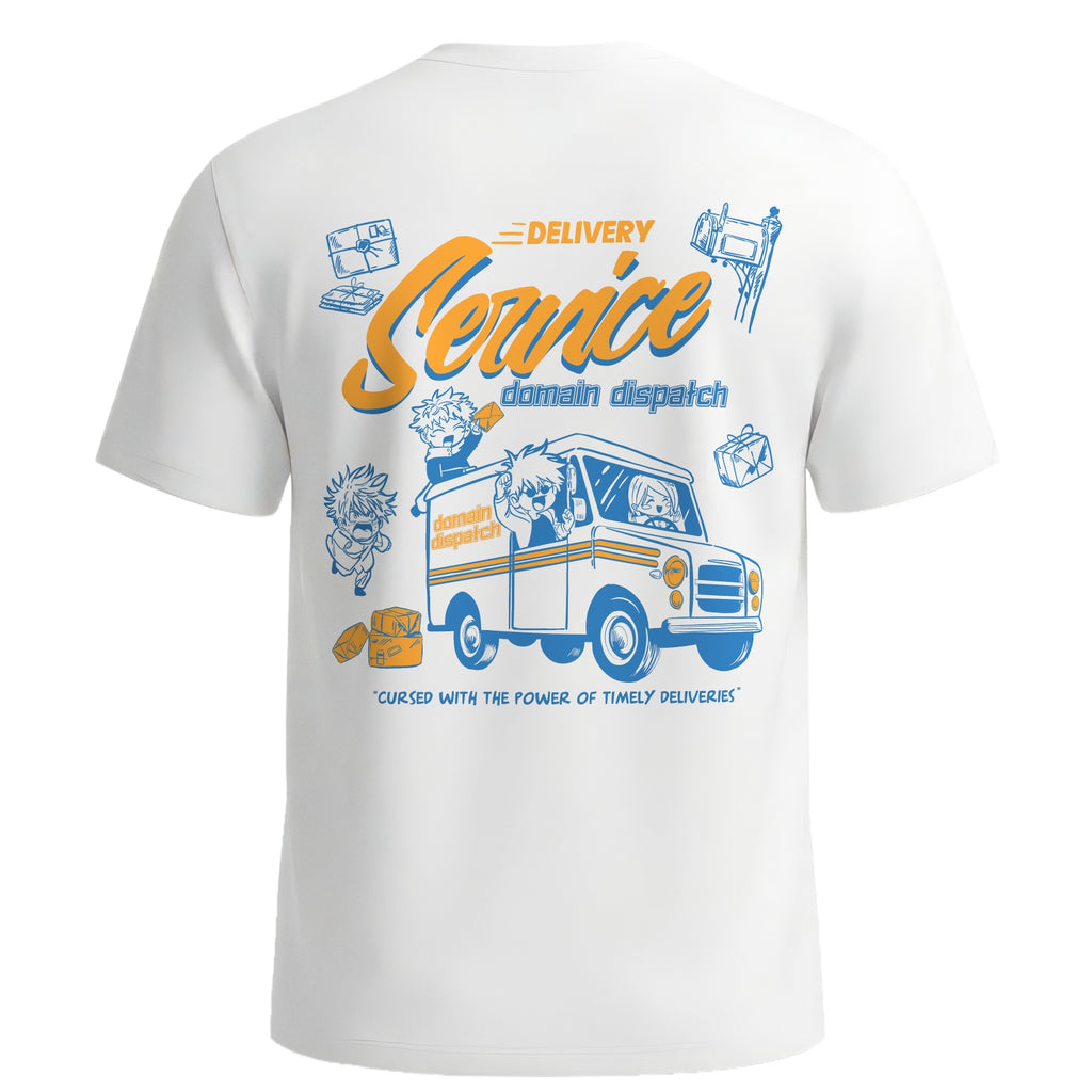 Jujutsu Domain Dispatch Work Shirt