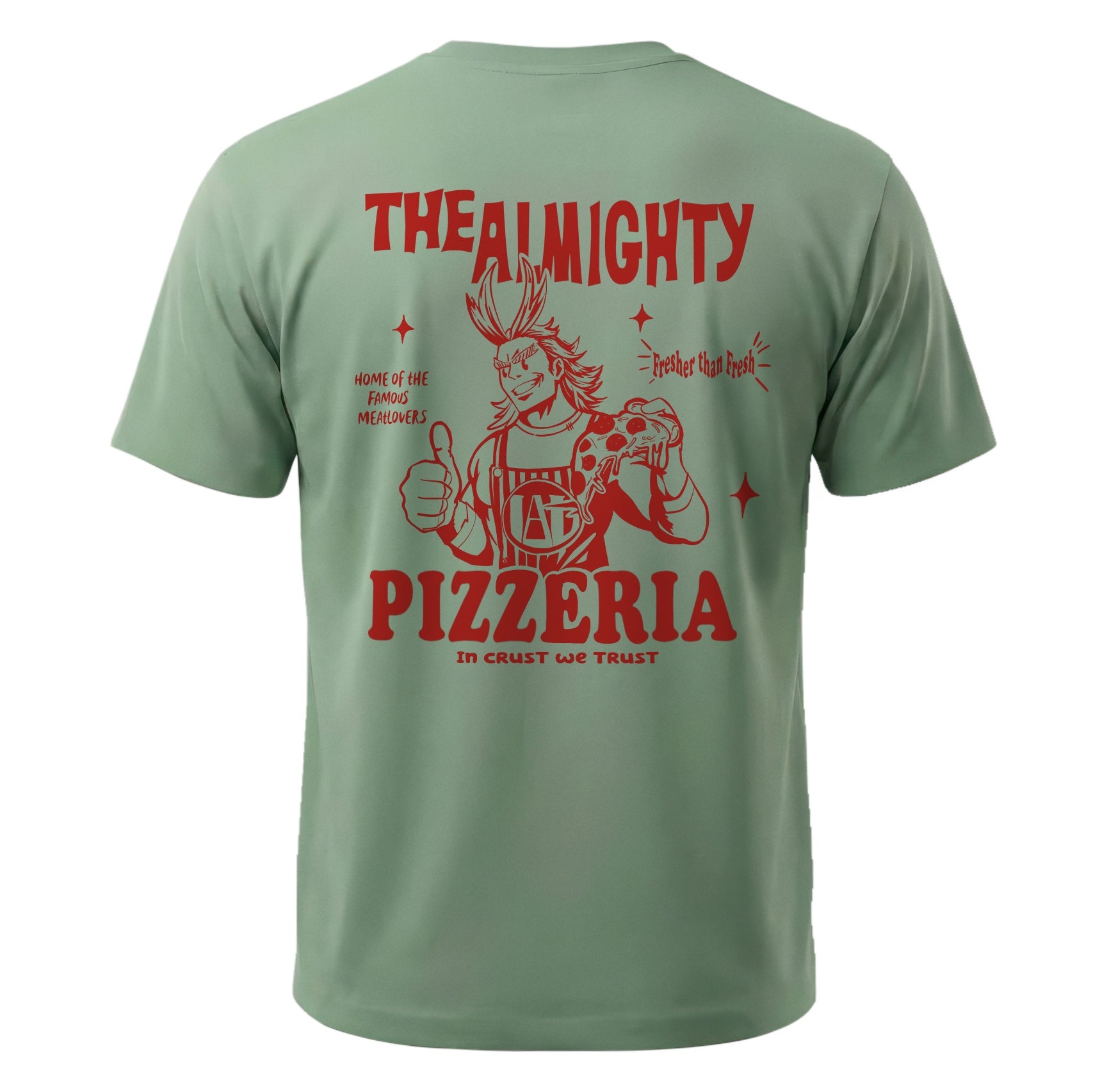 All Might Pizzeria Work Shirt