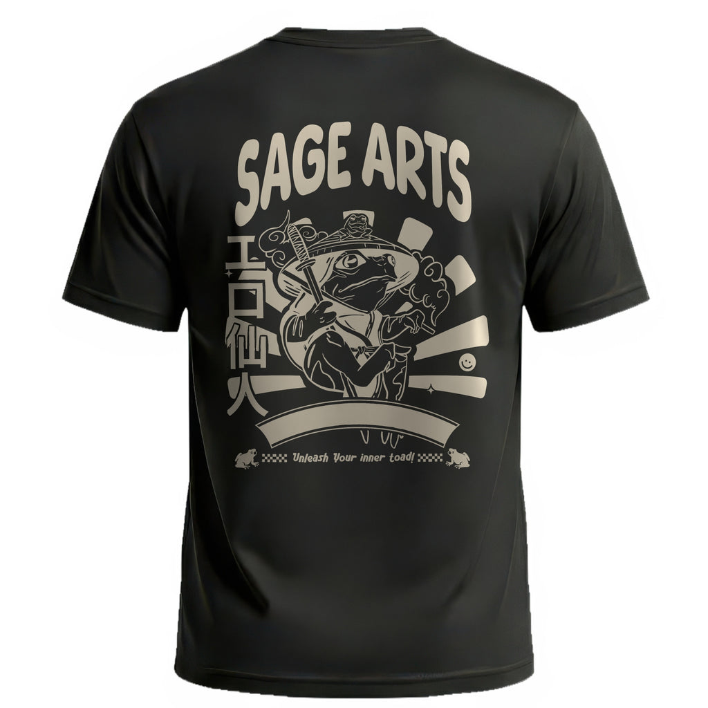 Pervy Sage Arts Retro Shirt - Creme Edition