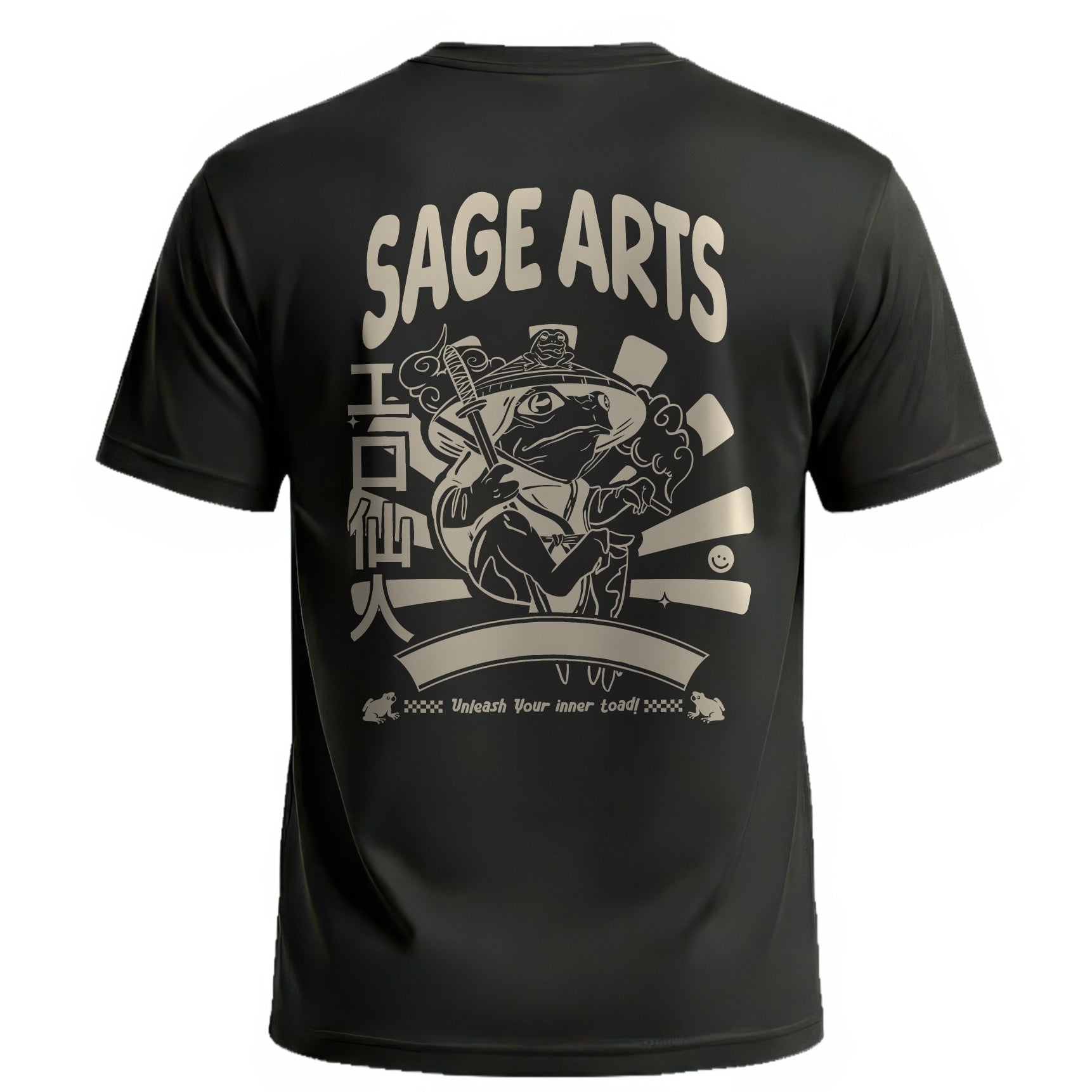Pervy Sage Arts Retro Shirt - Creme Edition