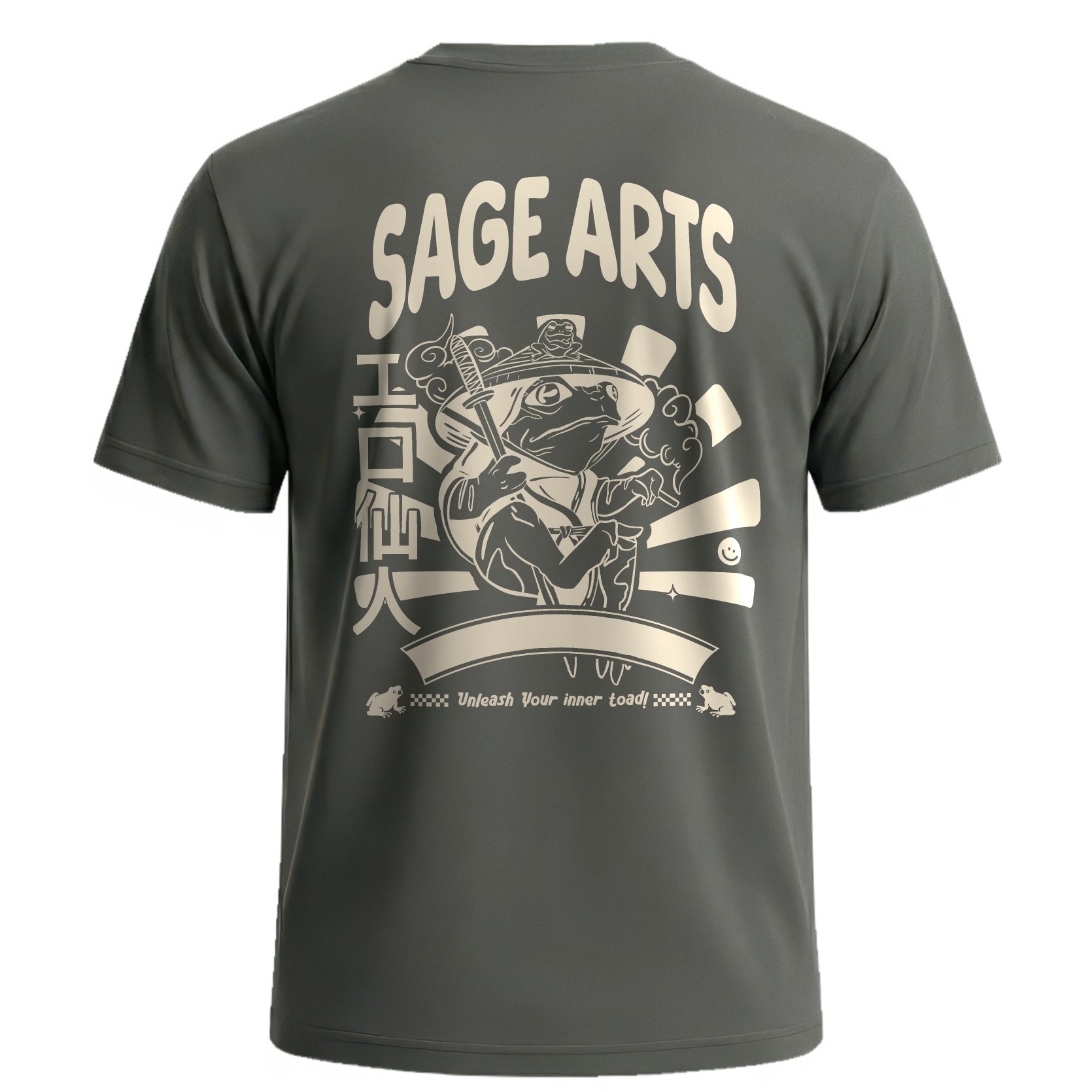 Pervy Sage Arts Retro Shirt - Creme Edition