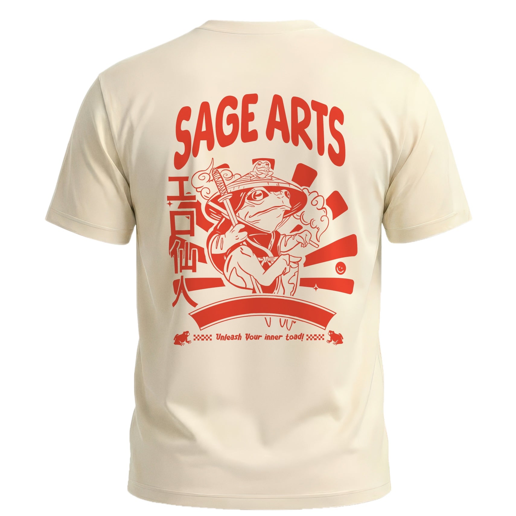 Pervy Sage Arts Retro Shirt - Red Edition