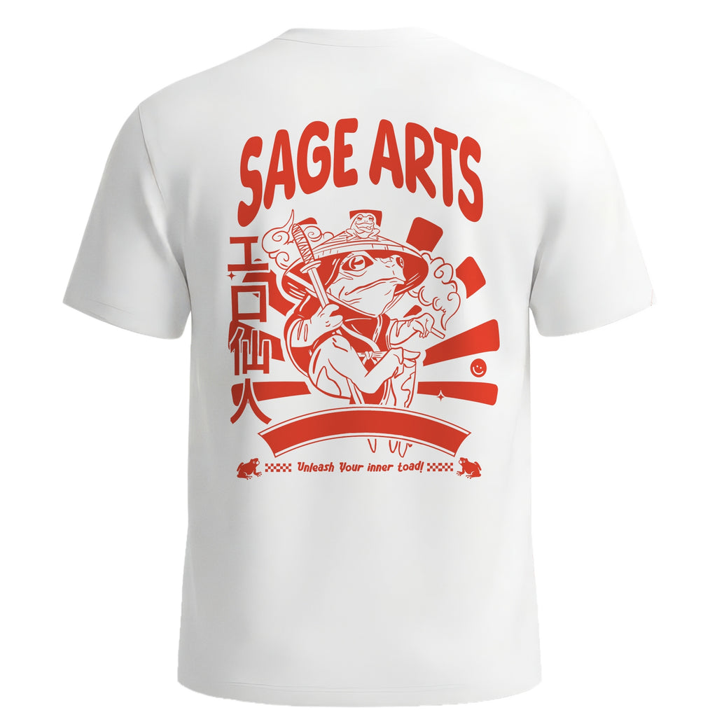 Pervy Sage Arts Retro Shirt - Red Edition