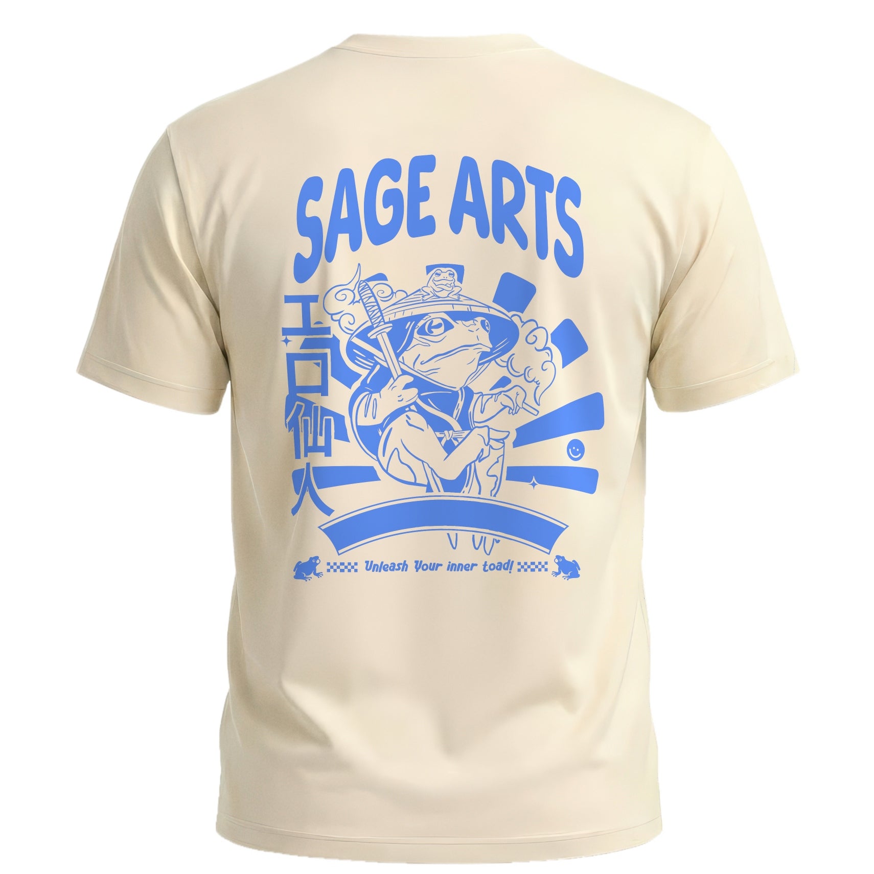 Pervy Sage Arts Retro Shirt - Blue Edition