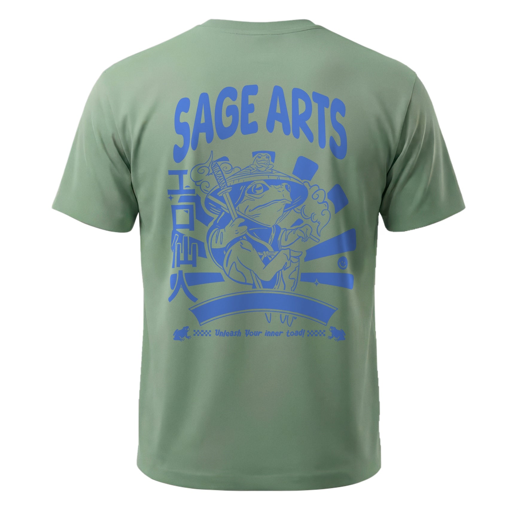 Pervy Sage Arts Retro Shirt - Blue Edition