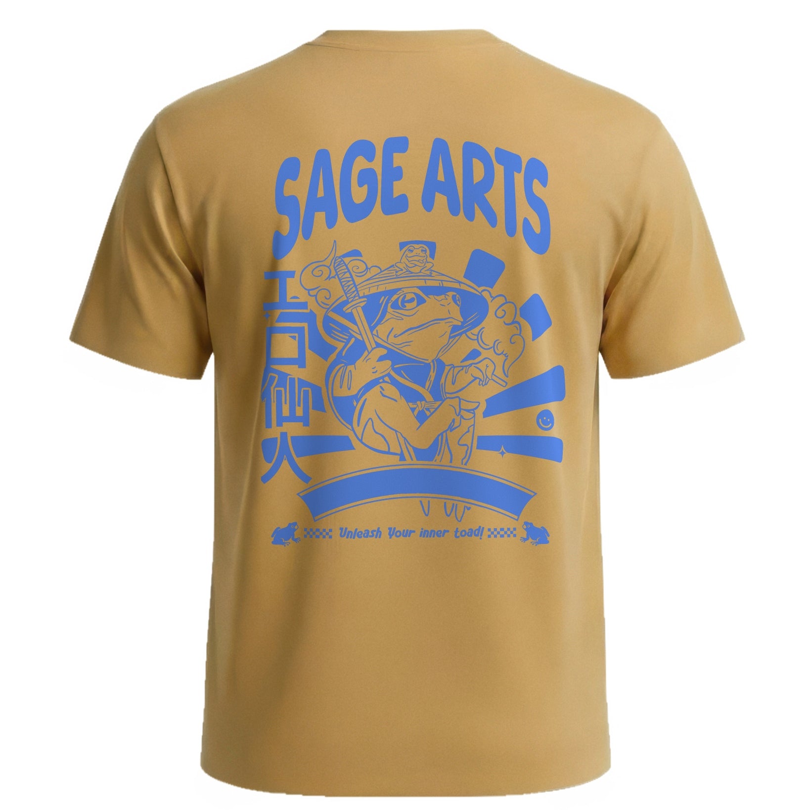 Pervy Sage Arts Retro Shirt - Blue Edition
