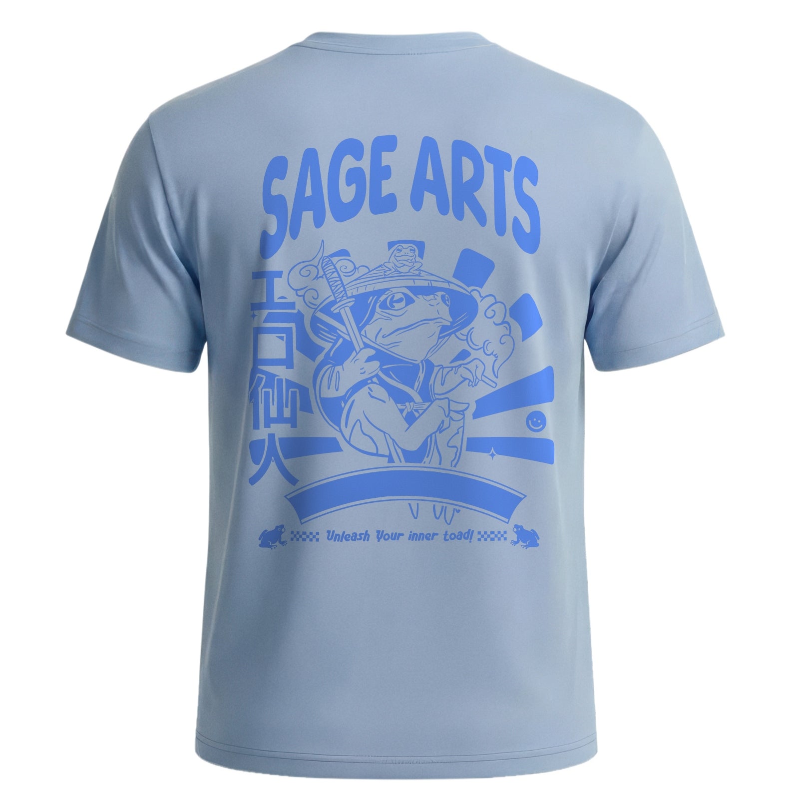 Pervy Sage Arts Retro Shirt - Blue Edition