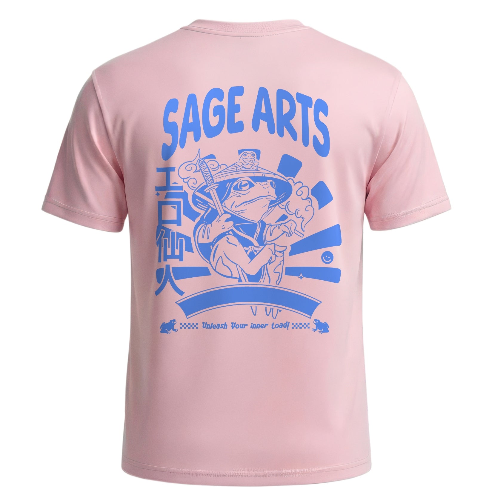 Pervy Sage Arts Retro Shirt - Blue Edition