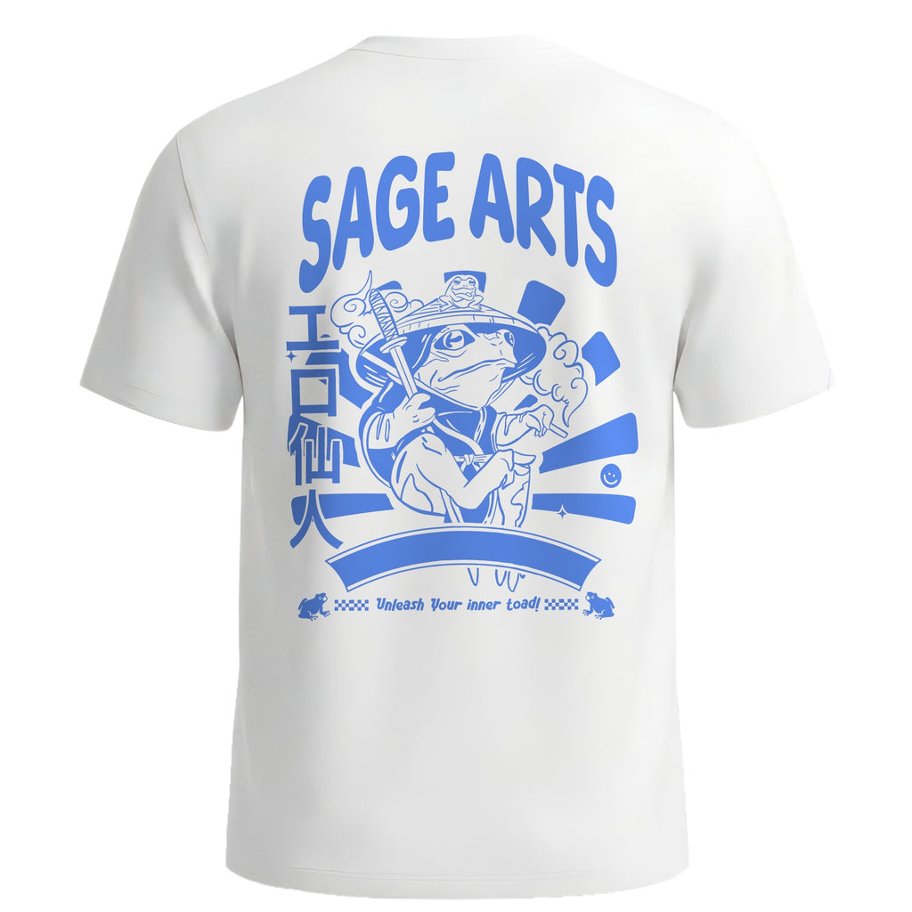 Pervy Sage Arts Retro Shirt - Blue Edition