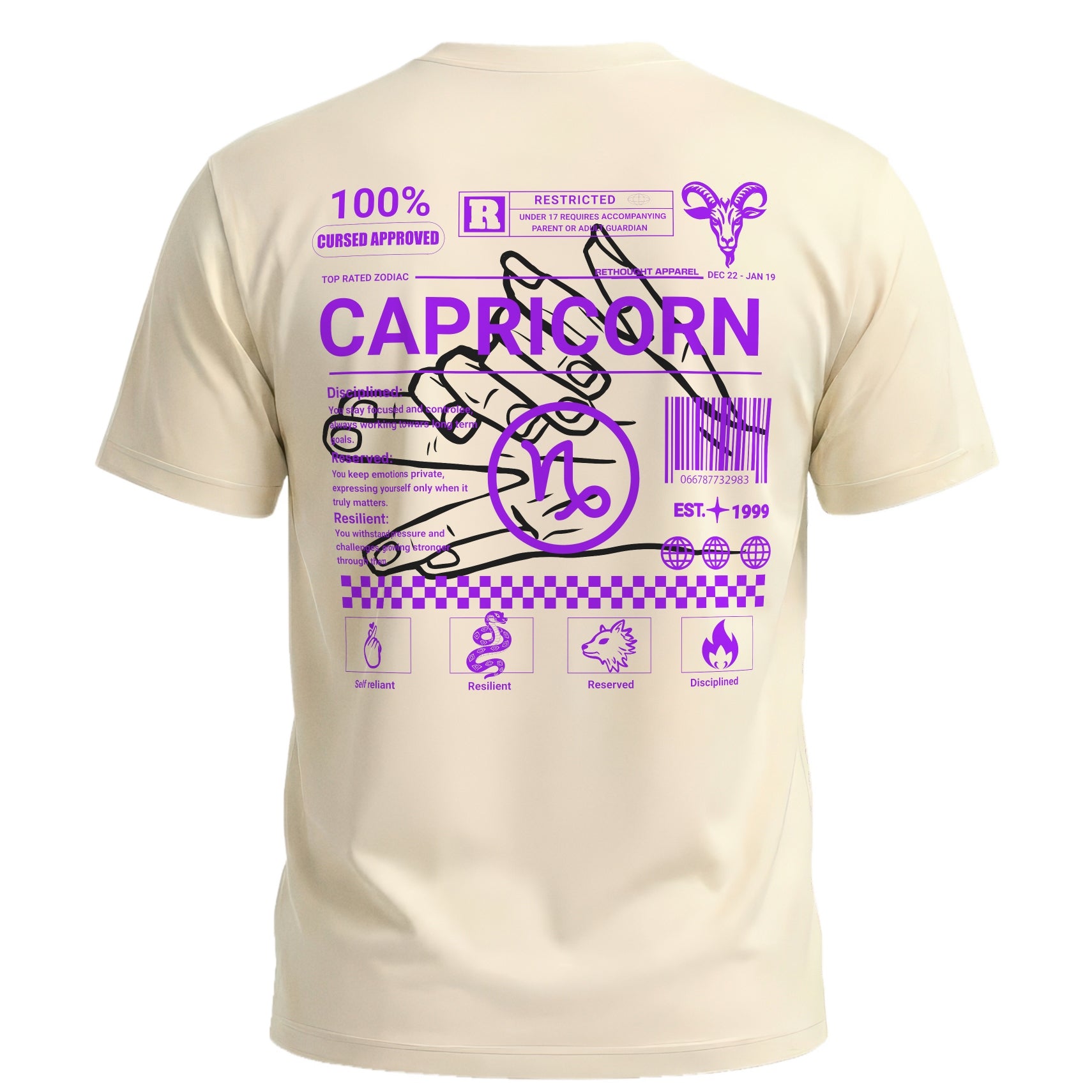 Ten Shadows Capricorn Tee