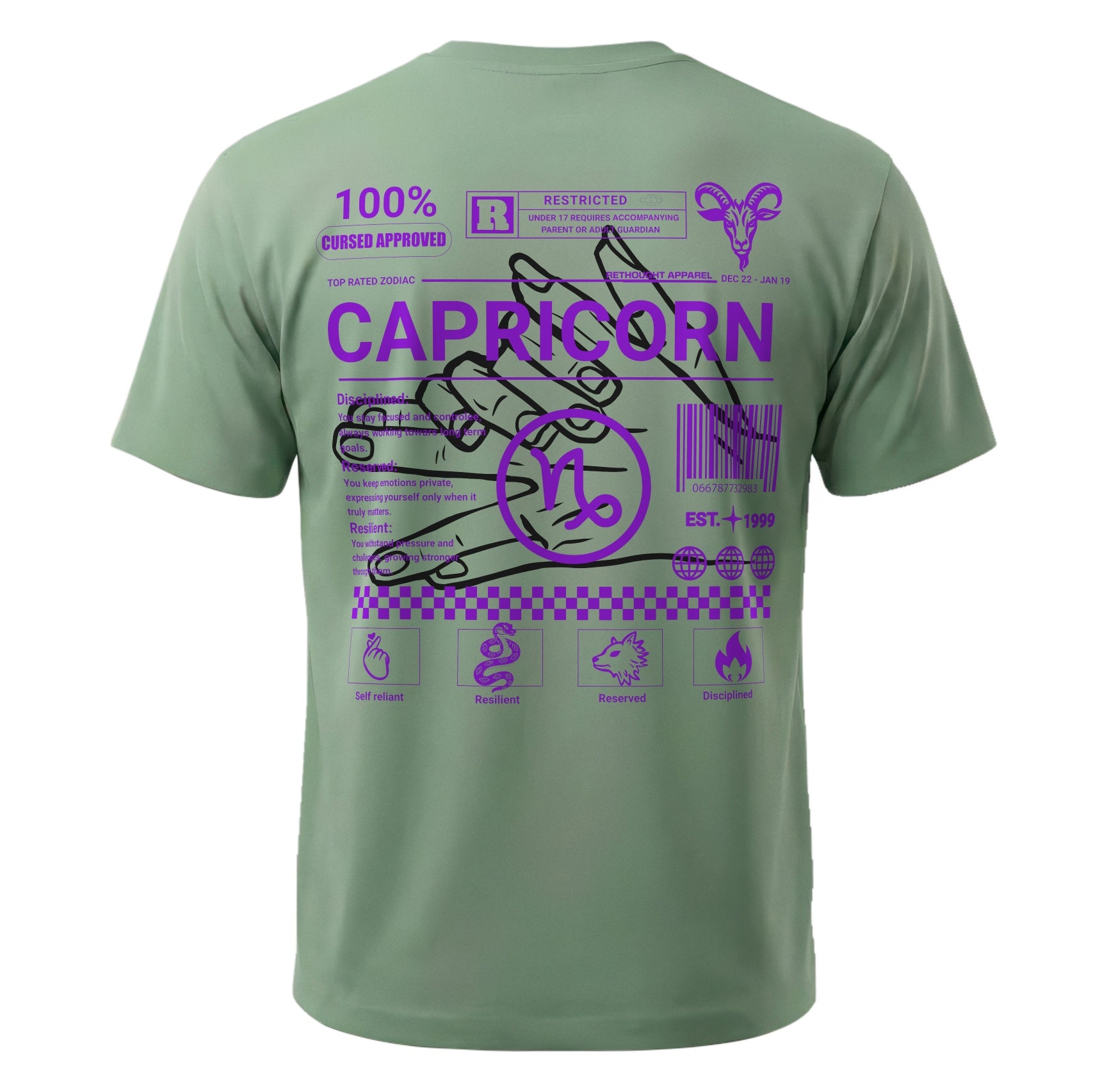 Ten Shadows Capricorn Tee