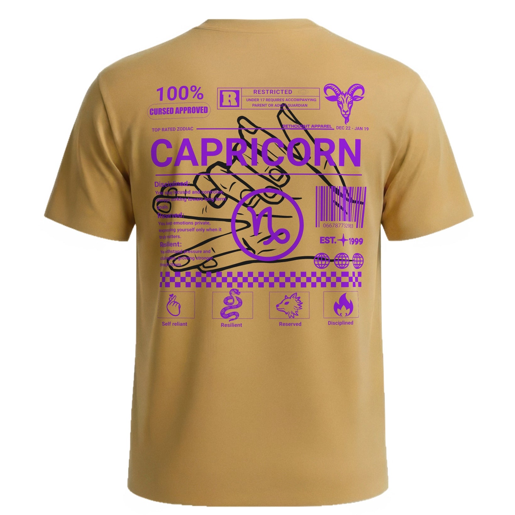 Ten Shadows Capricorn Tee