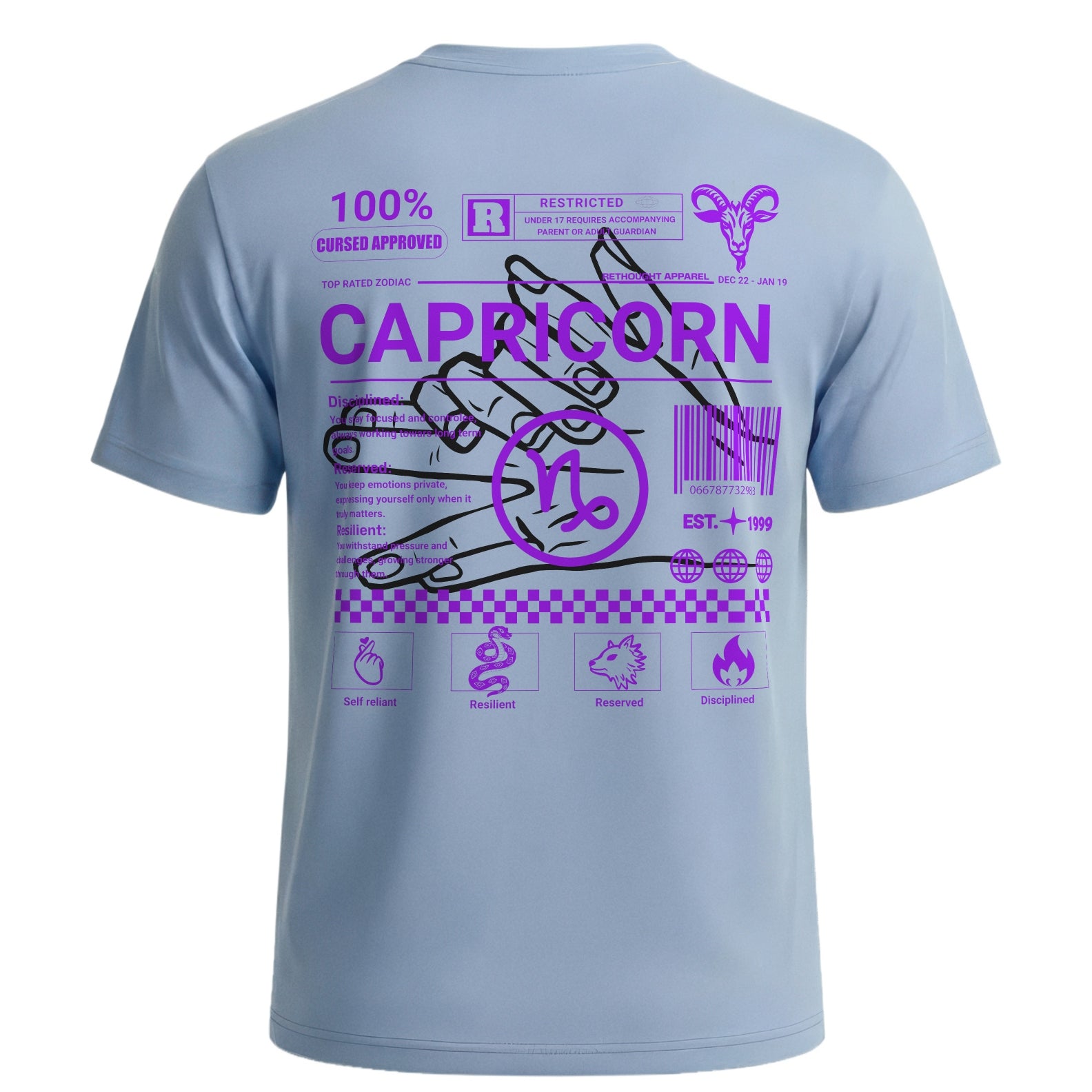 Ten Shadows Capricorn Tee