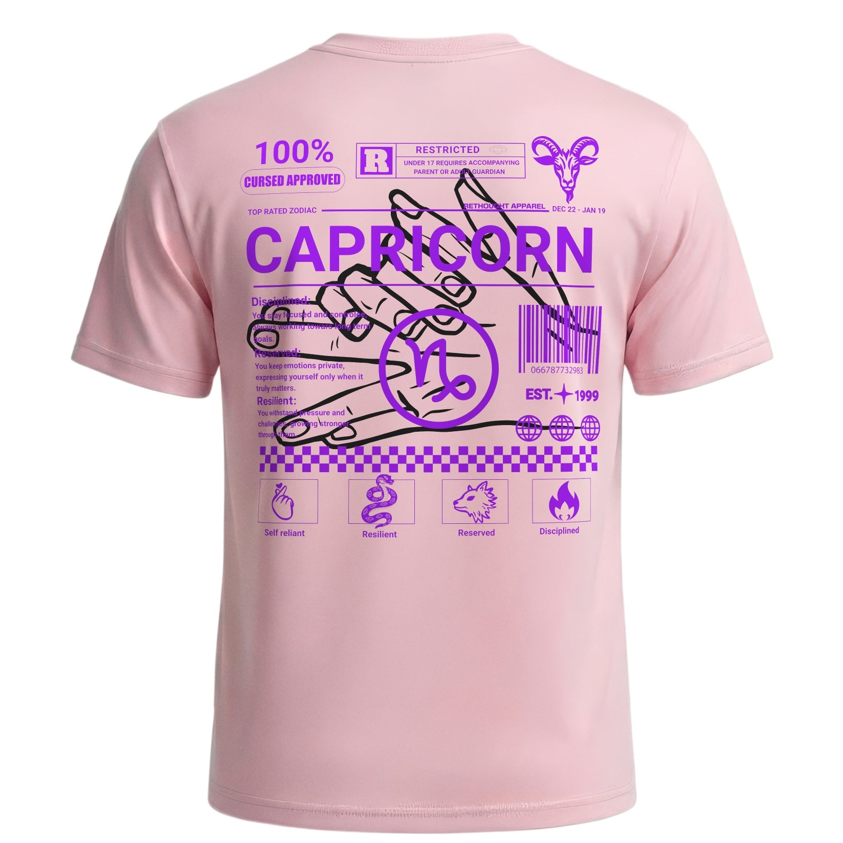 Ten Shadows Capricorn Tee