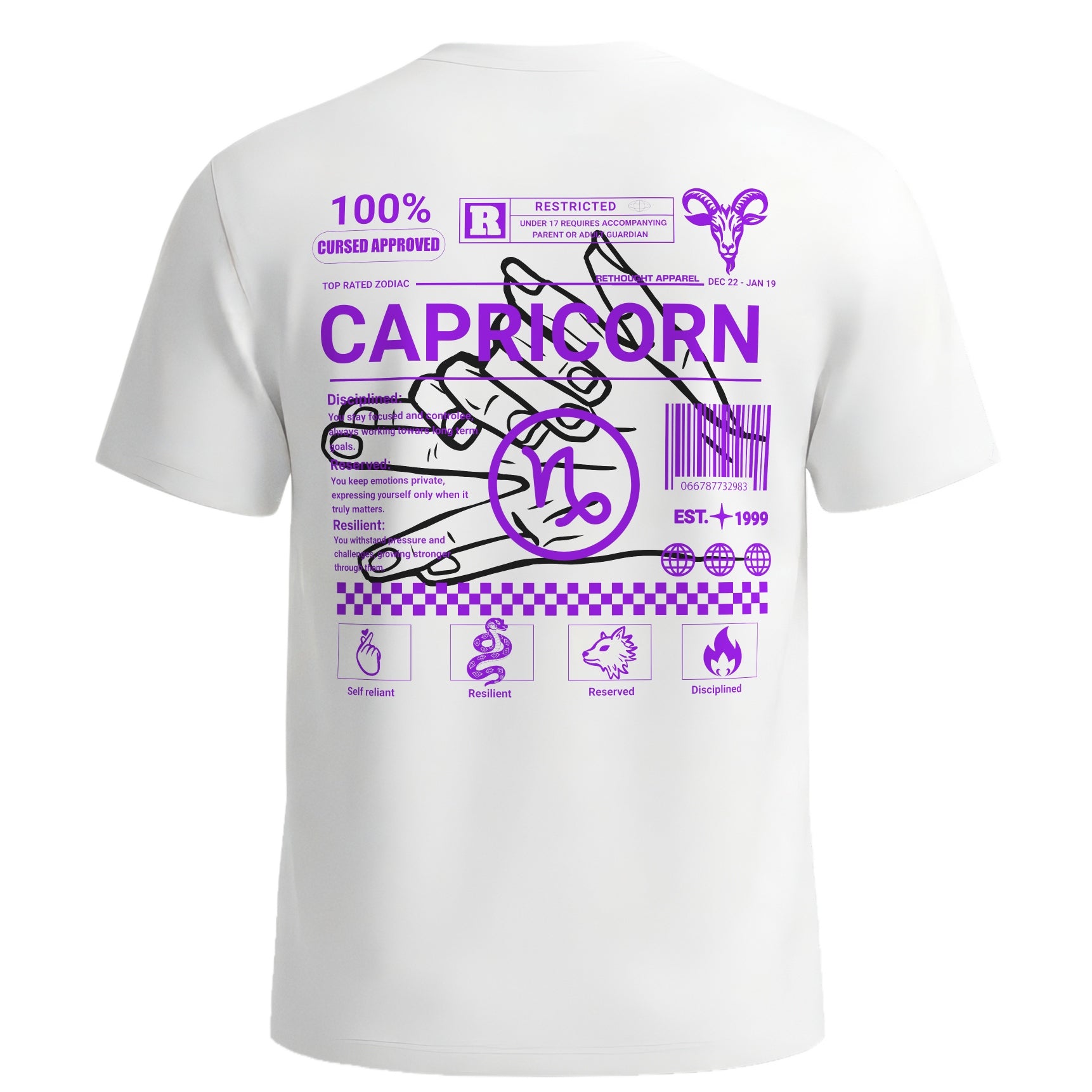 Ten Shadows Capricorn Tee