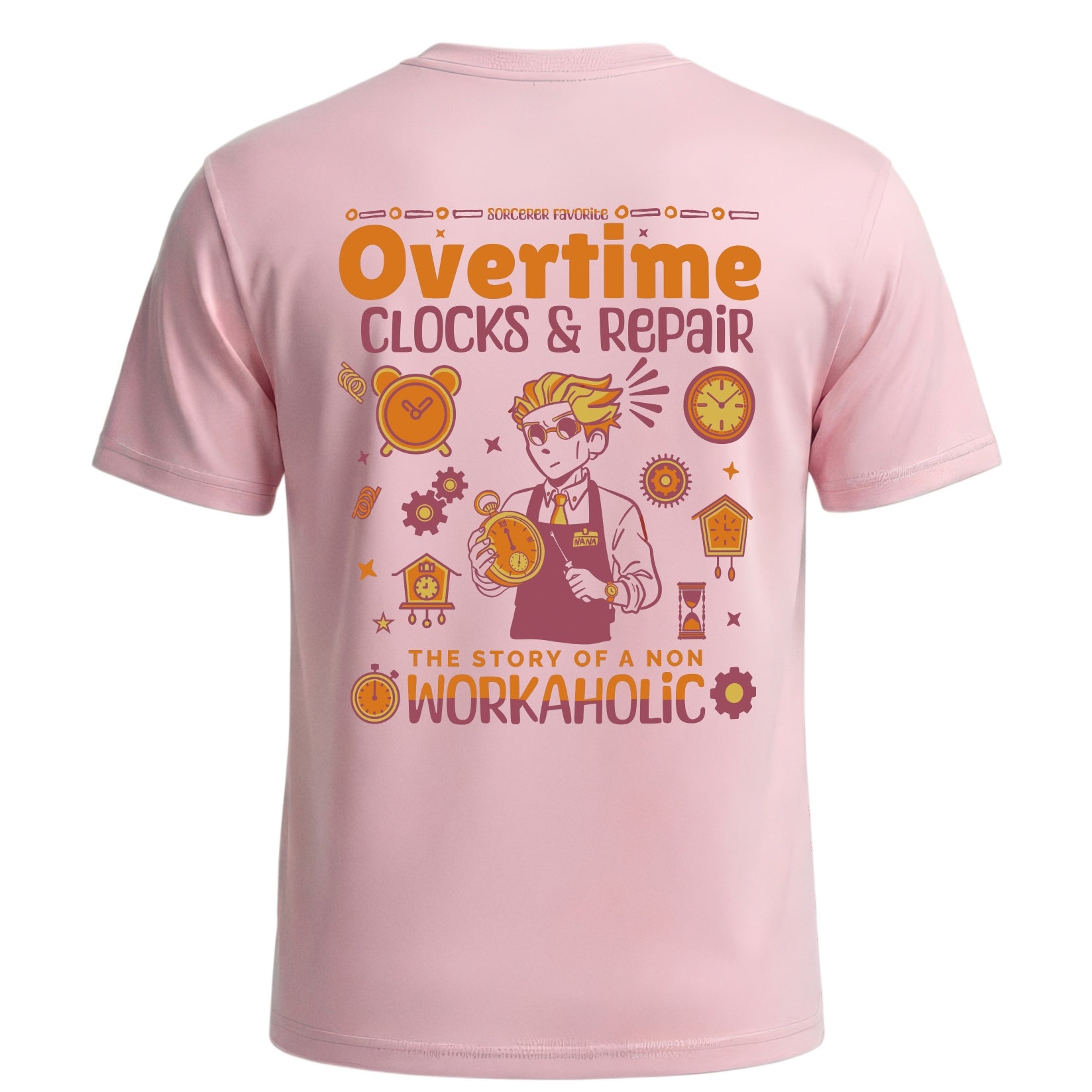 Overtime Nanami Anime Shirt