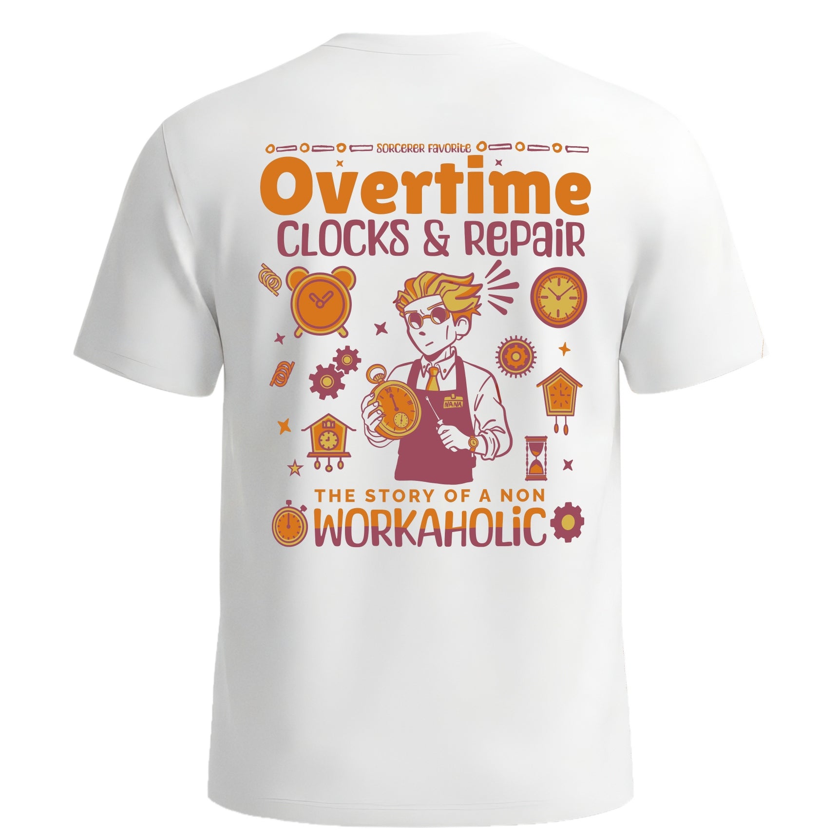 Overtime Nanami Anime Shirt