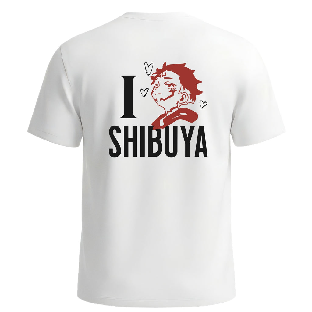 Sukuna Shibuya Incident Shirt | Anime Streetwear Graphic Tee