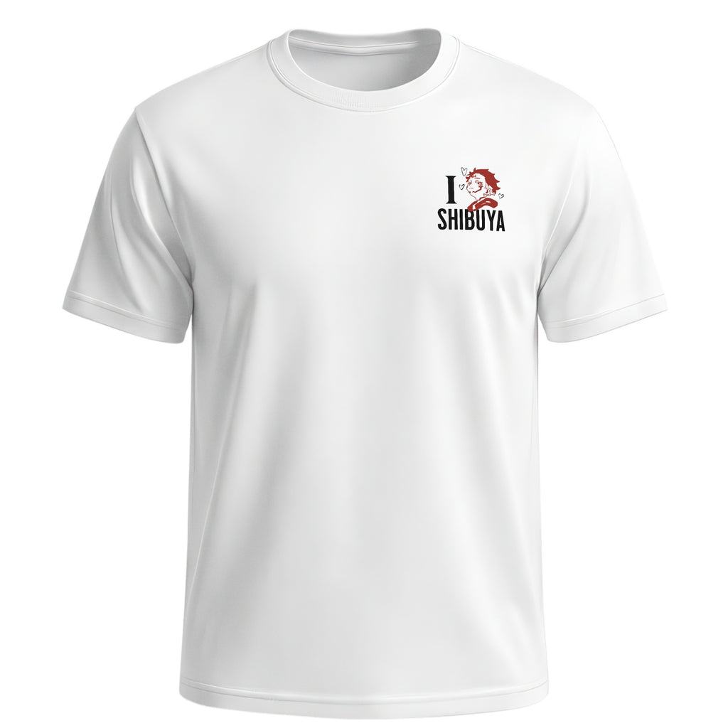 Sukuna Shibuya Incident Shirt | Anime Streetwear Graphic Tee
