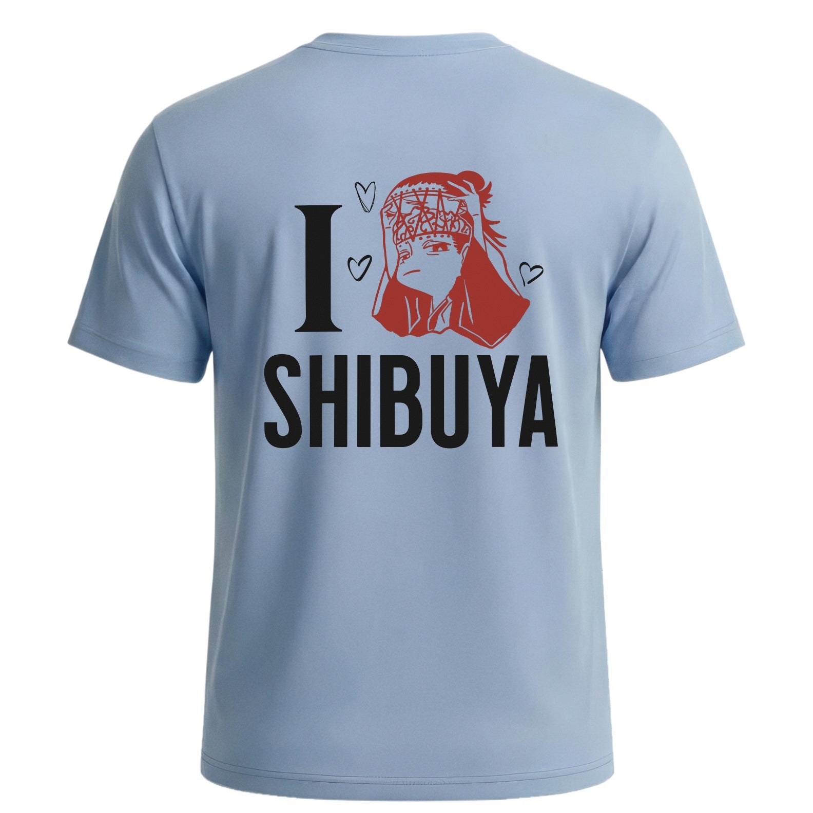 I Heart Shibuya Graphic Tee | GETO  Anime Streetwear