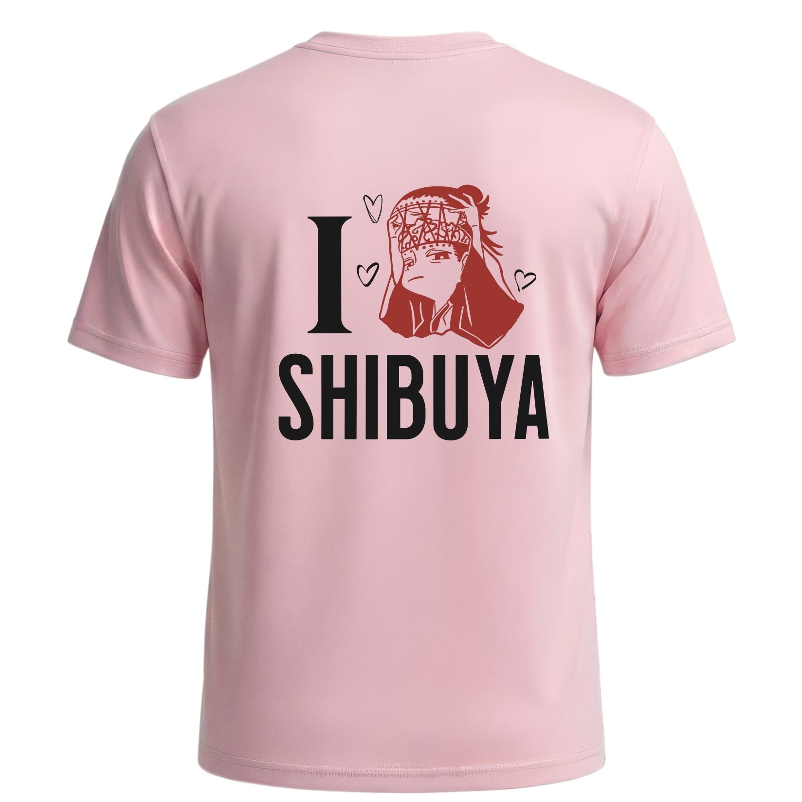 I Heart Shibuya Graphic Tee | GETO  Anime Streetwear