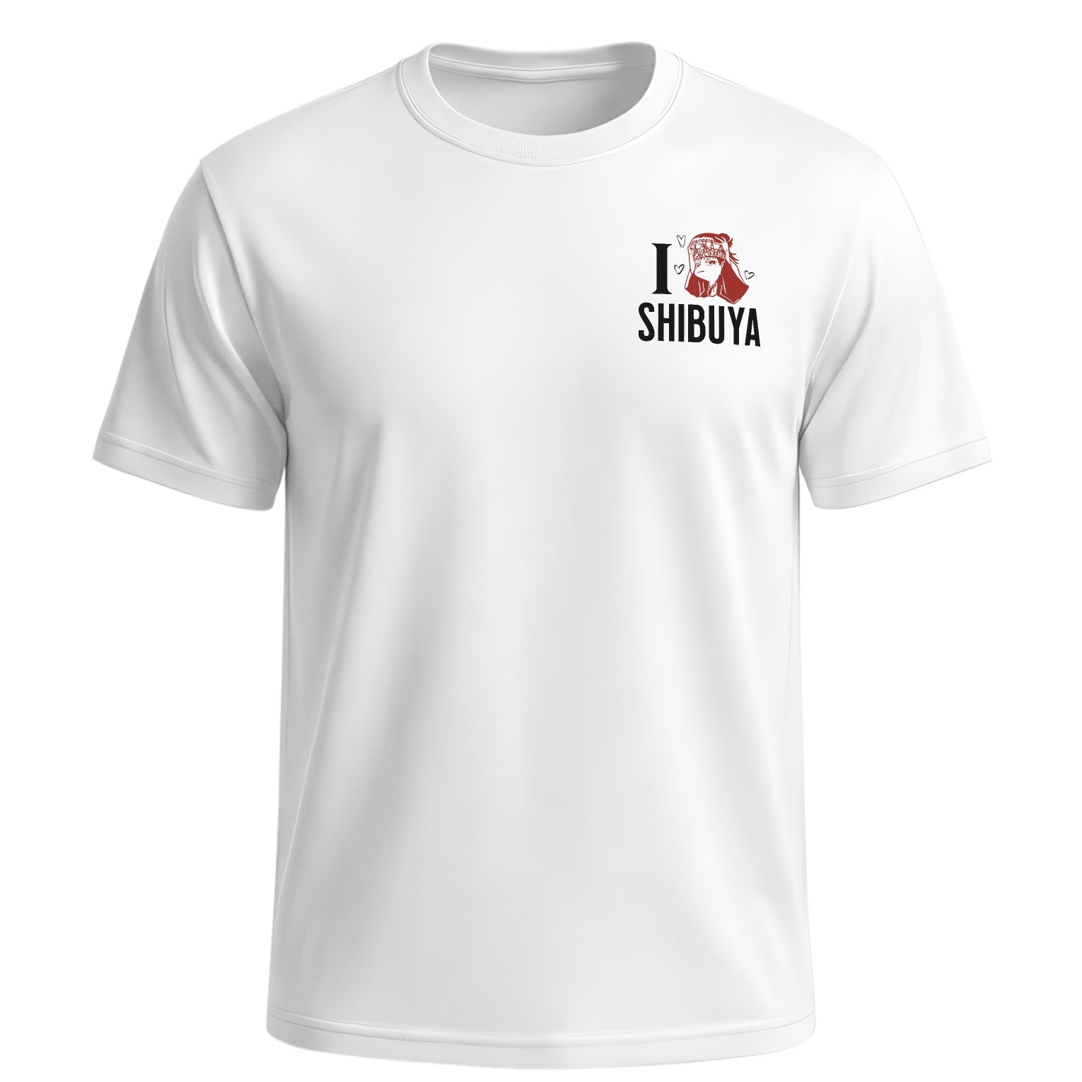 I Heart Shibuya Graphic Tee | GETO  Anime Streetwear