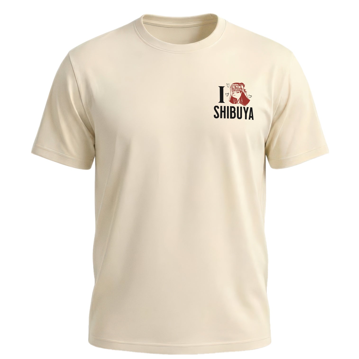 I Heart Shibuya Graphic Tee | GETO  Anime Streetwear