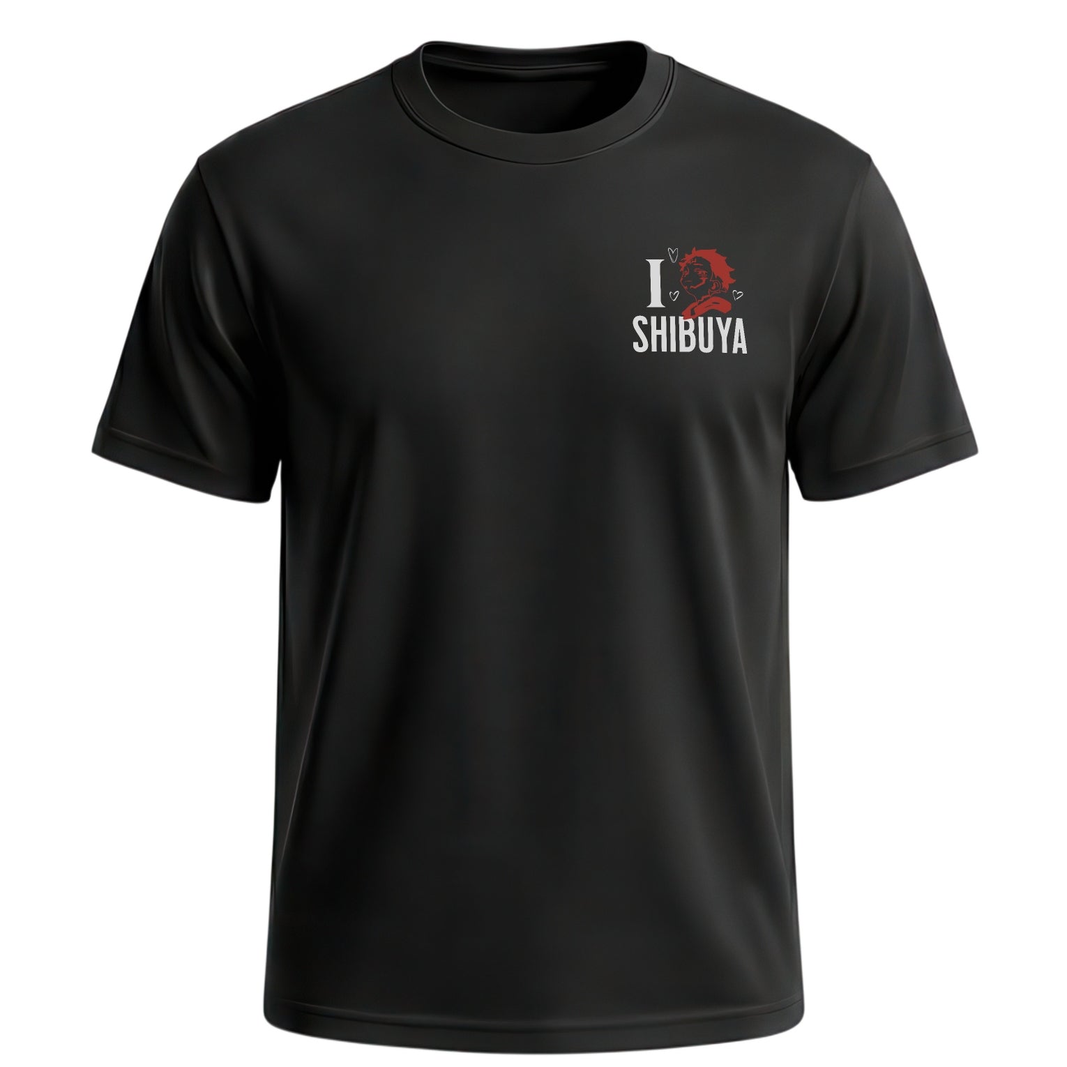 I Love Shibuya Graphic Tee | Cursed King Streetwear
