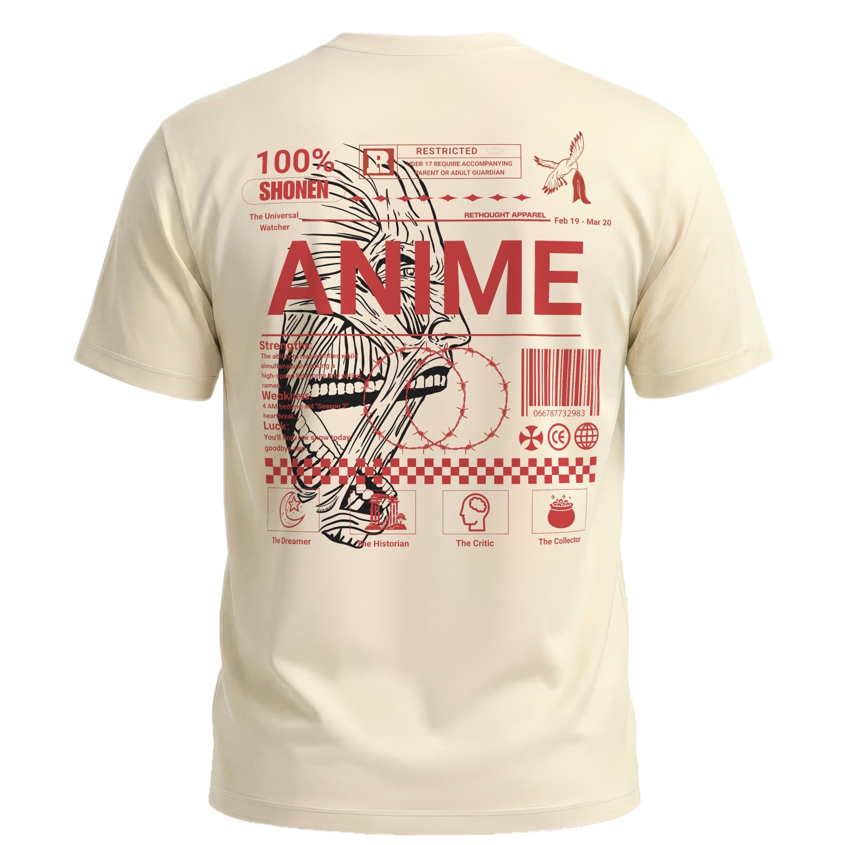 The Colossal: 100% Shonen Graphic Tee