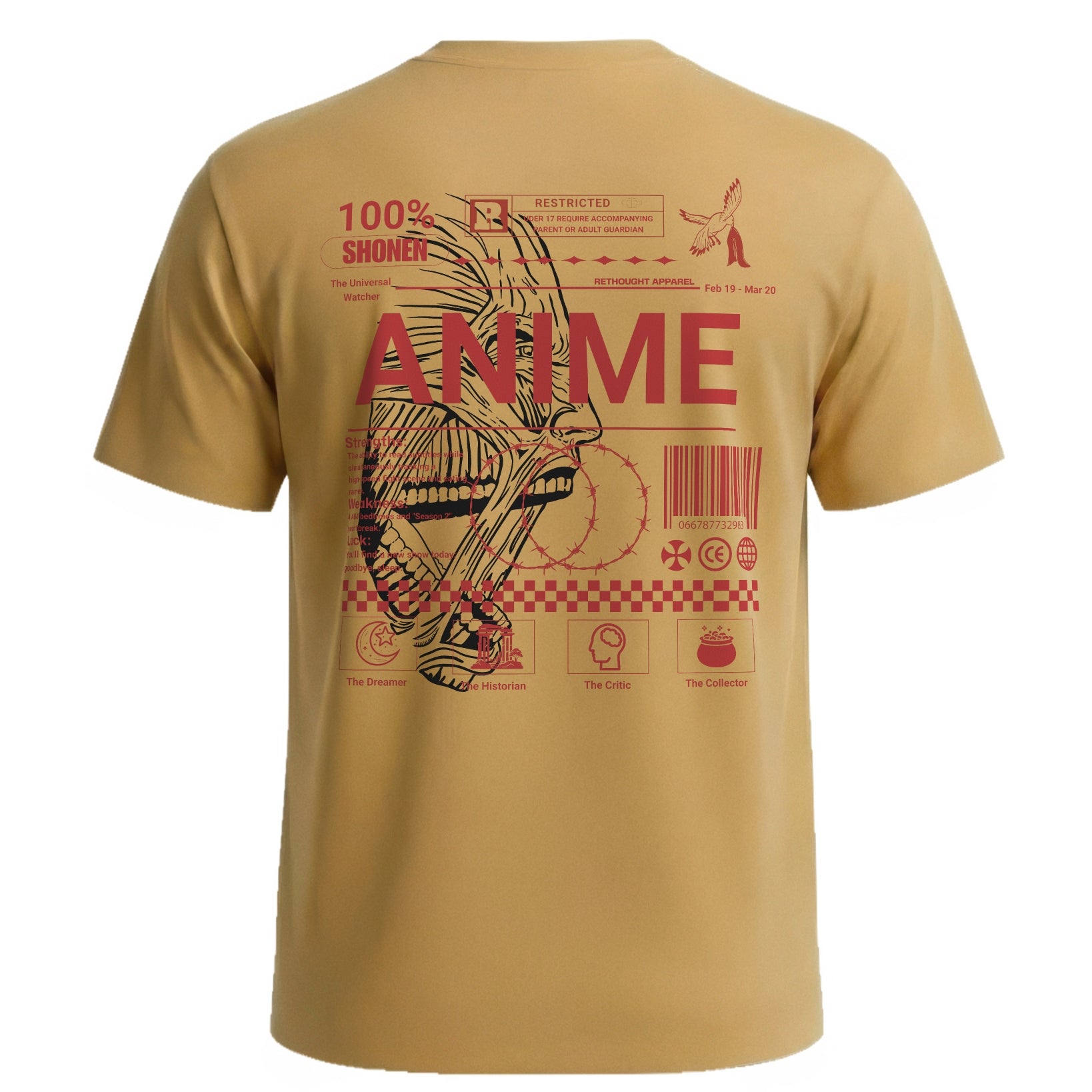 The Colossal: 100% Shonen Graphic Tee